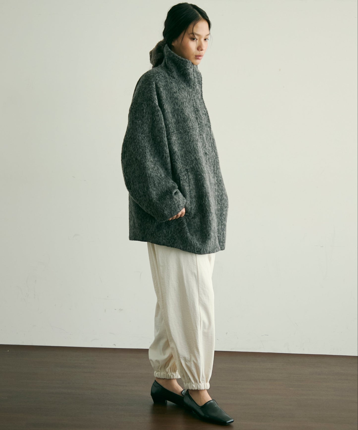 シャギービッグコート