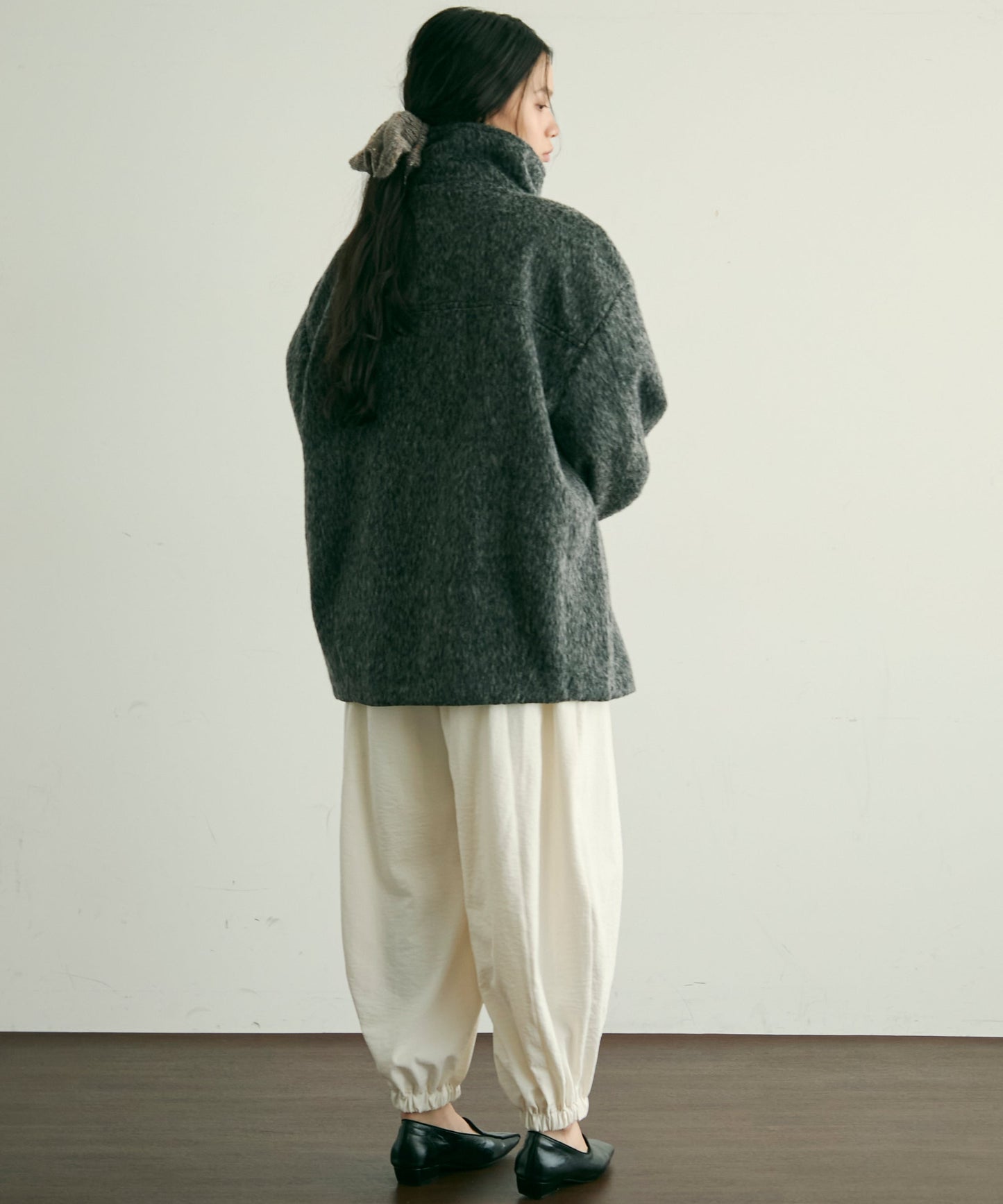 シャギービッグコート