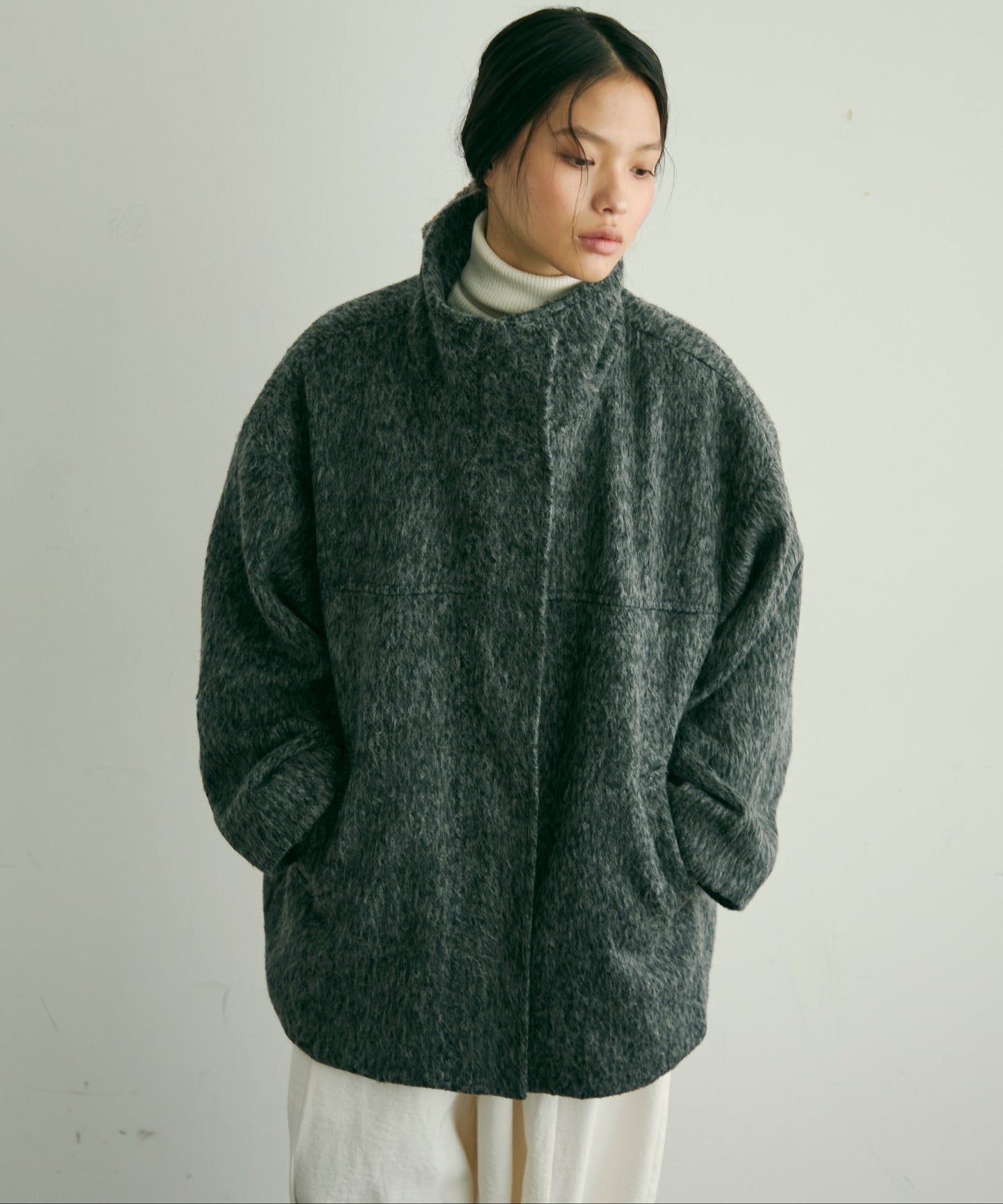 シャギービッグコート