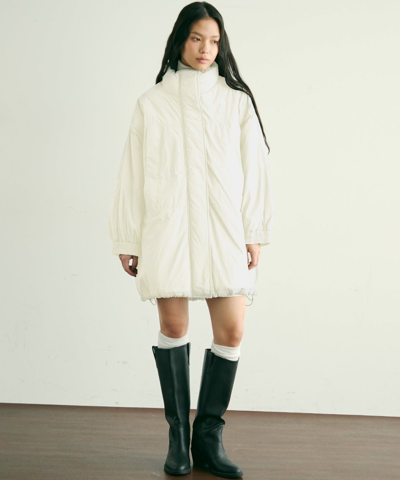 蓄熱中綿ボリュームコート