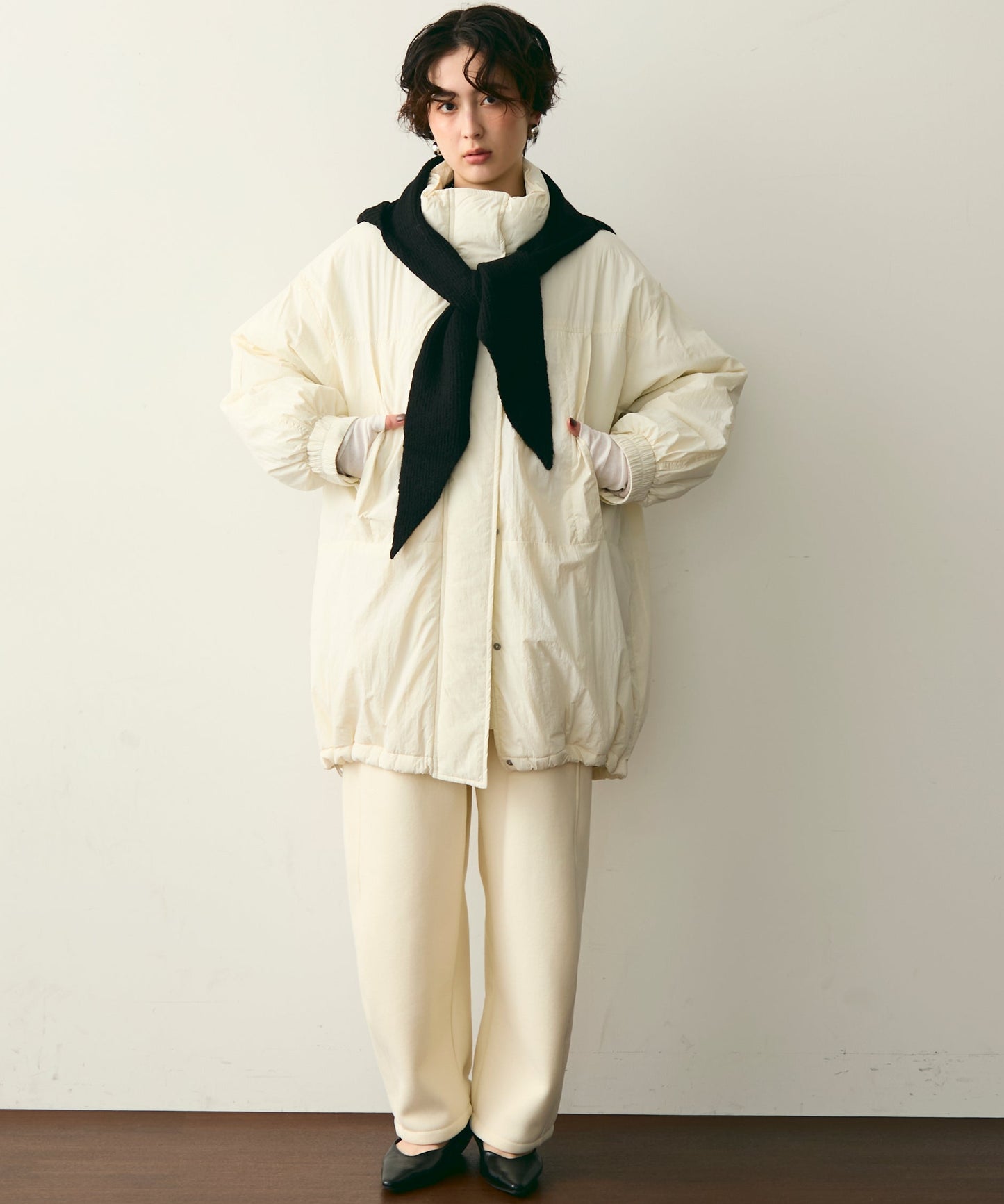 蓄熱中綿ボリュームコート