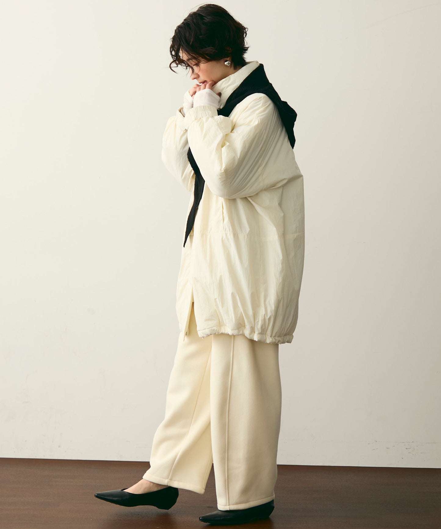 蓄熱中綿ボリュームコート