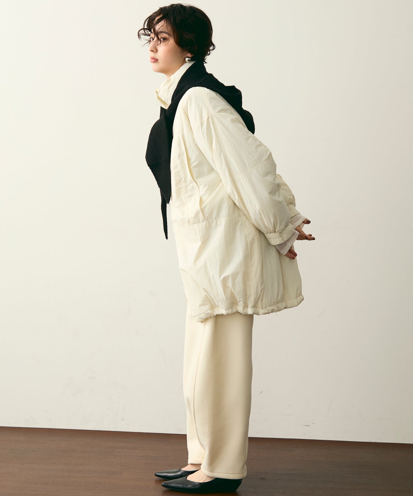 蓄熱中綿ボリュームコート