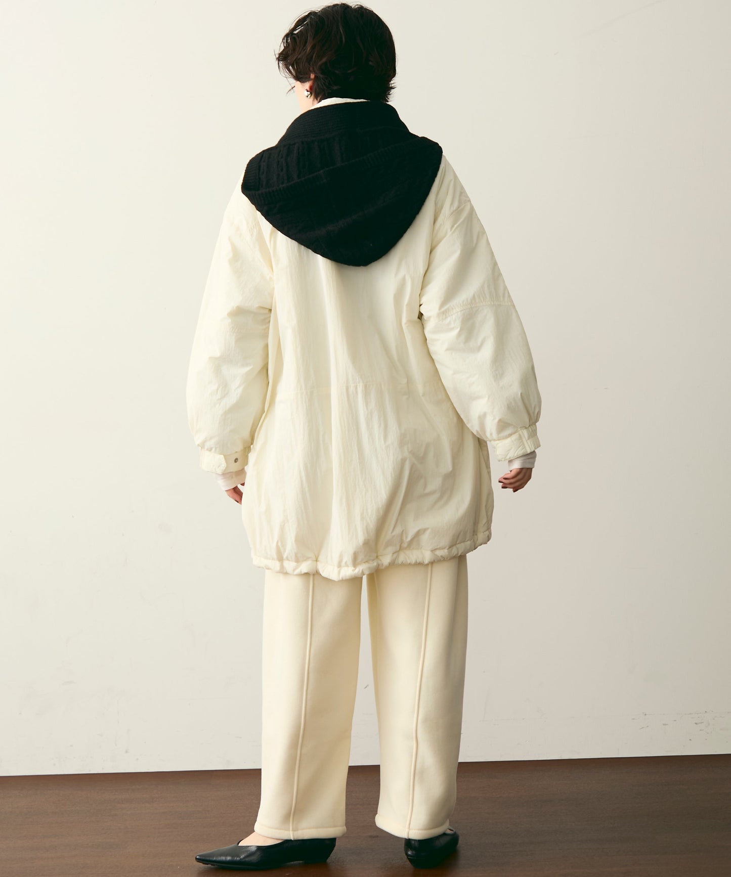 蓄熱中綿ボリュームコート