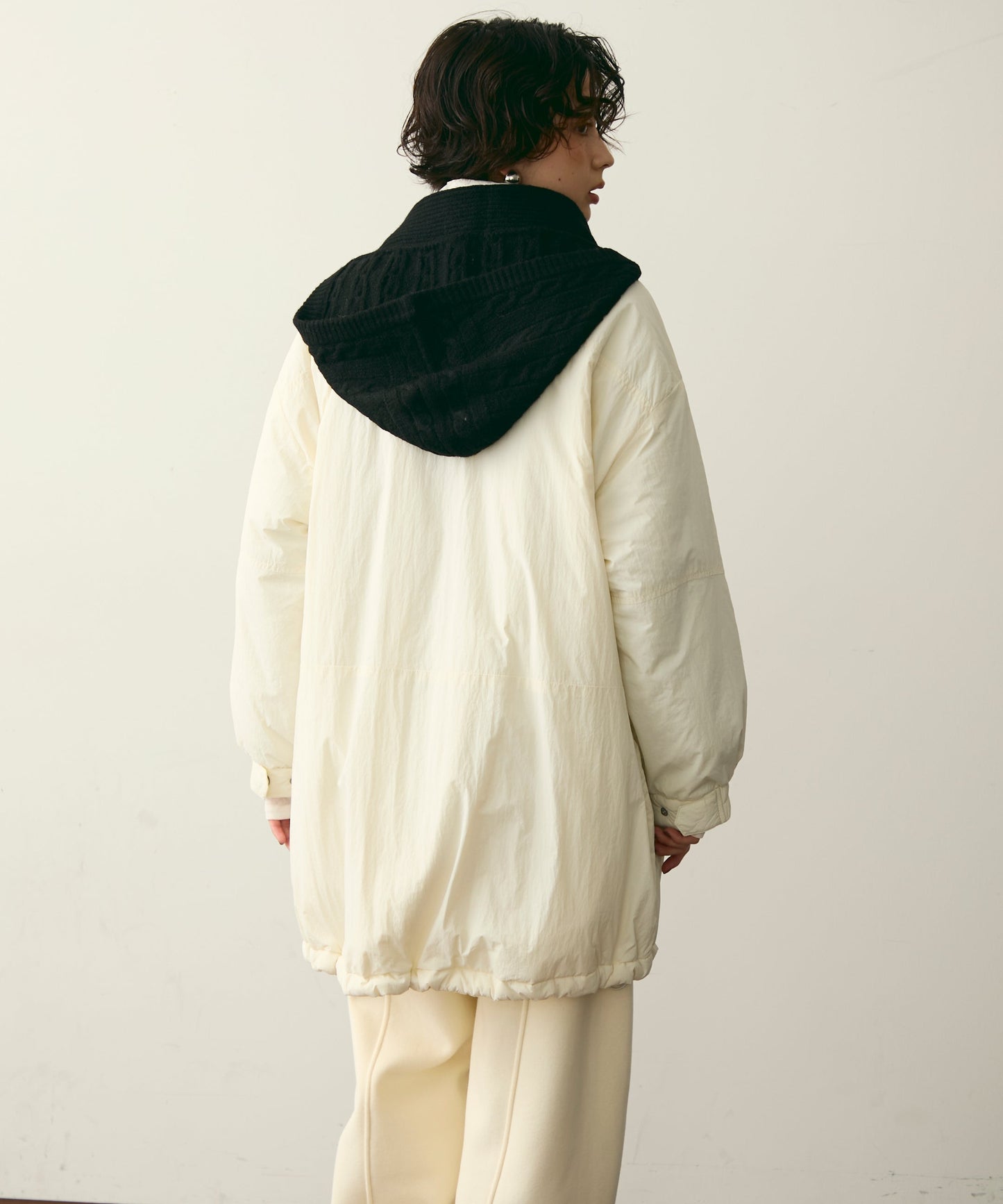 蓄熱中綿ボリュームコート