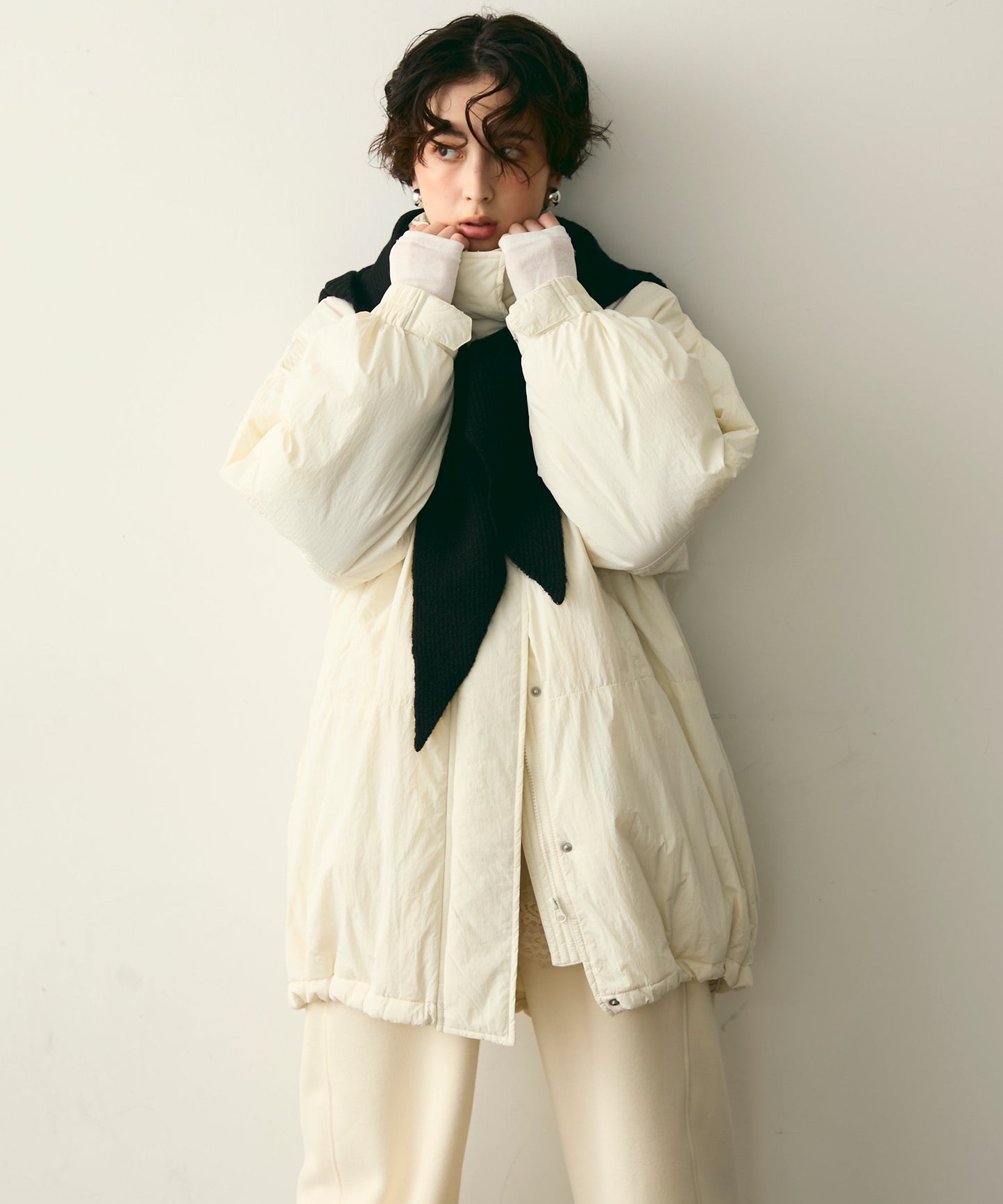 蓄熱中綿ボリュームコート