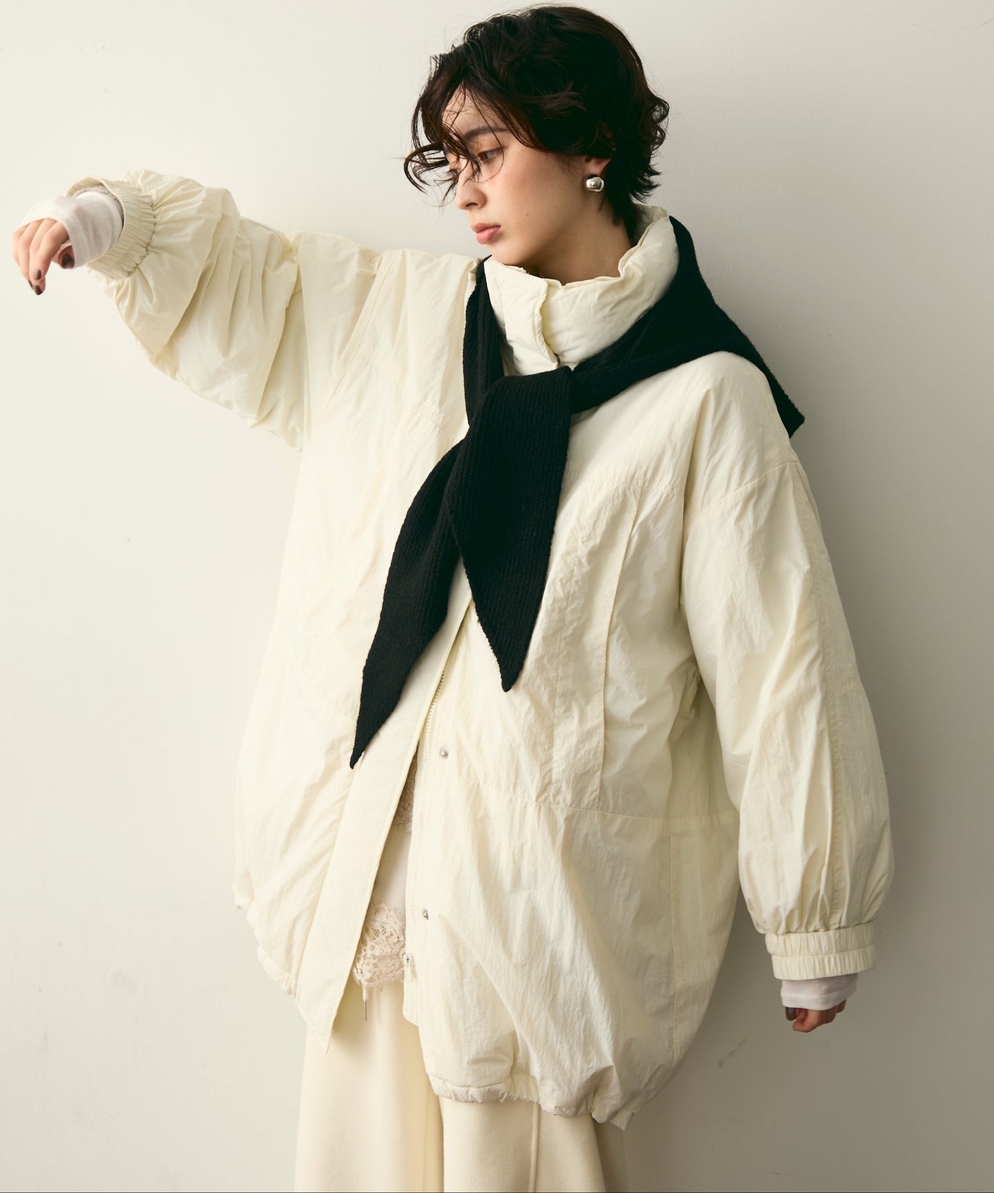 蓄熱中綿ボリュームコート