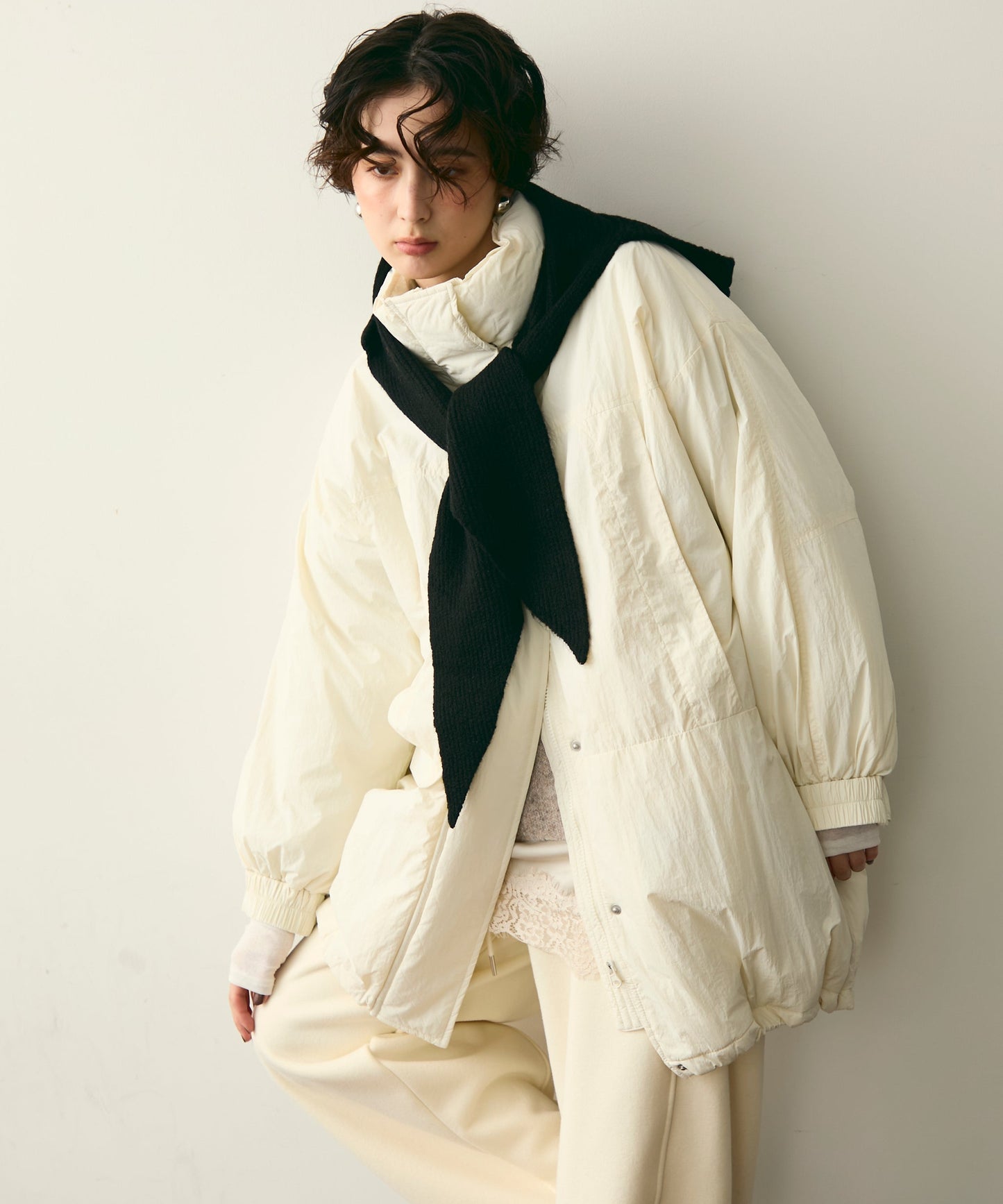 蓄熱中綿ボリュームコート