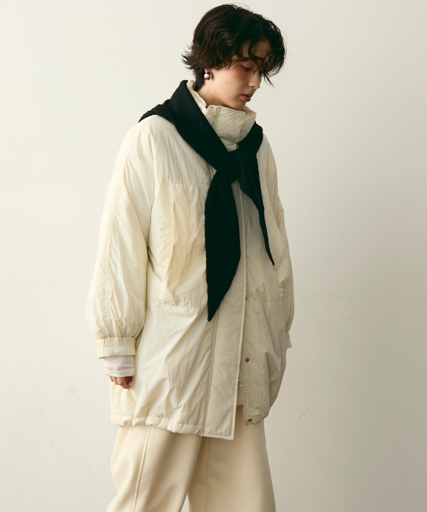 蓄熱中綿ボリュームコート