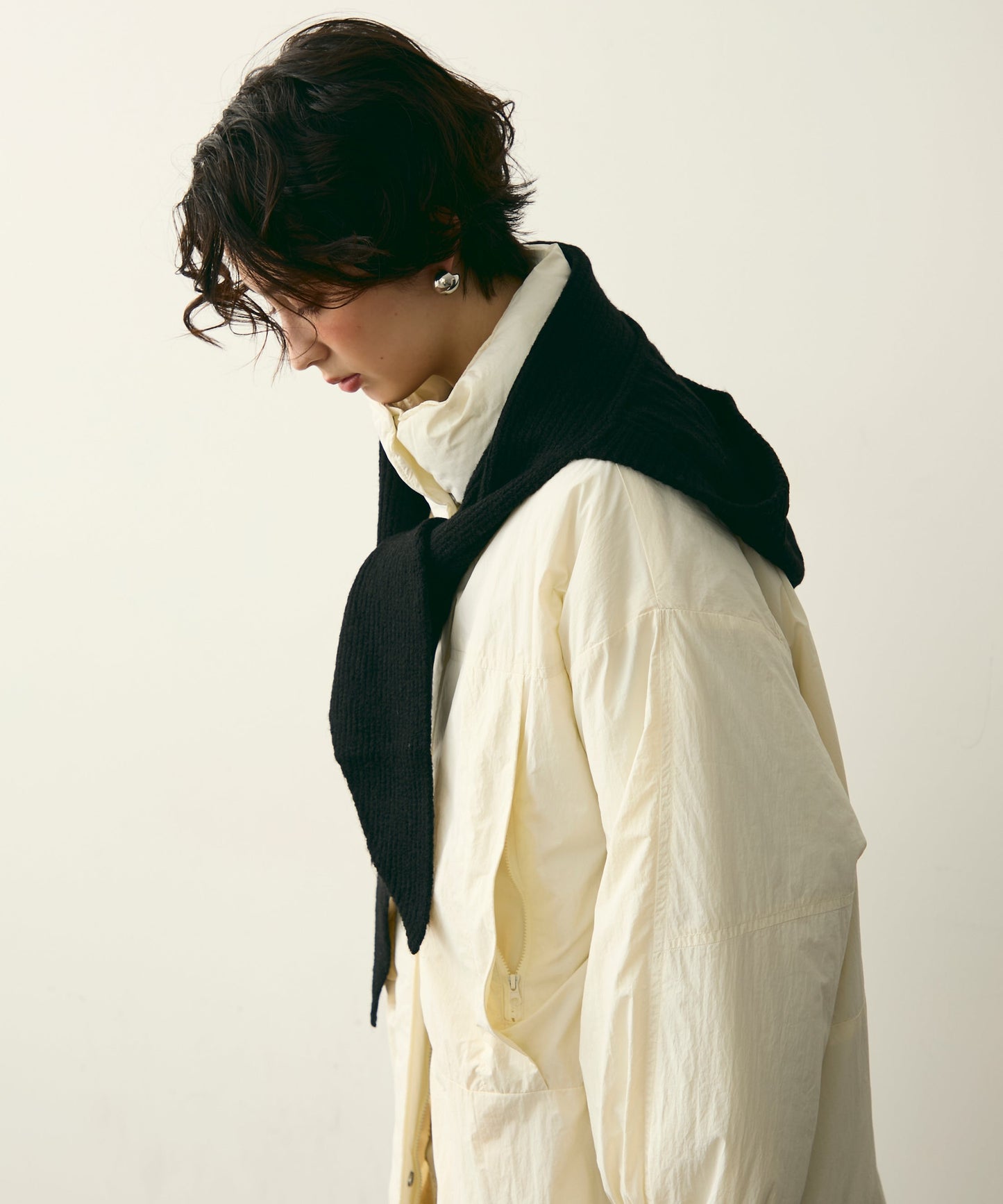 蓄熱中綿ボリュームコート