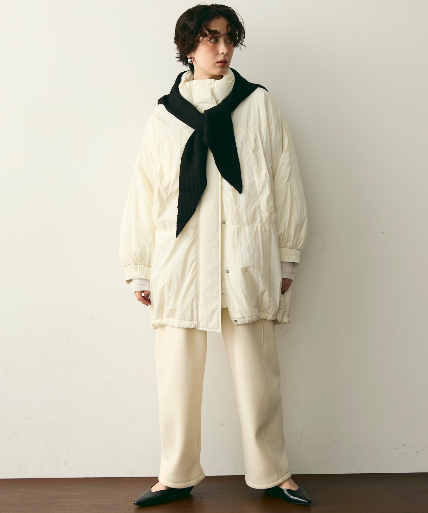 蓄熱中綿ボリュームコート