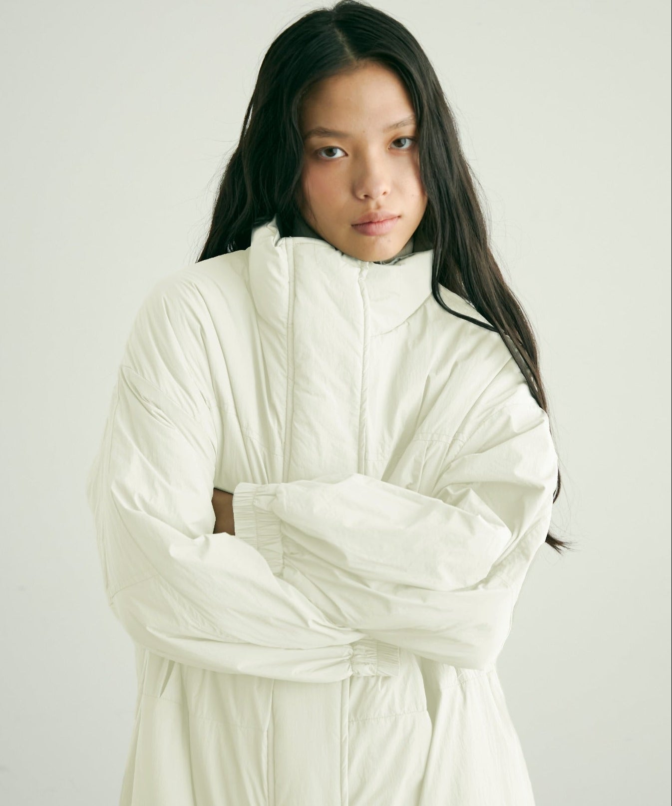 蓄熱中綿ボリュームコート