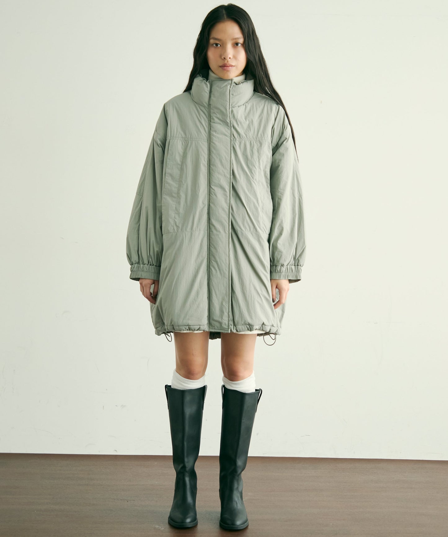 蓄熱中綿ボリュームコート