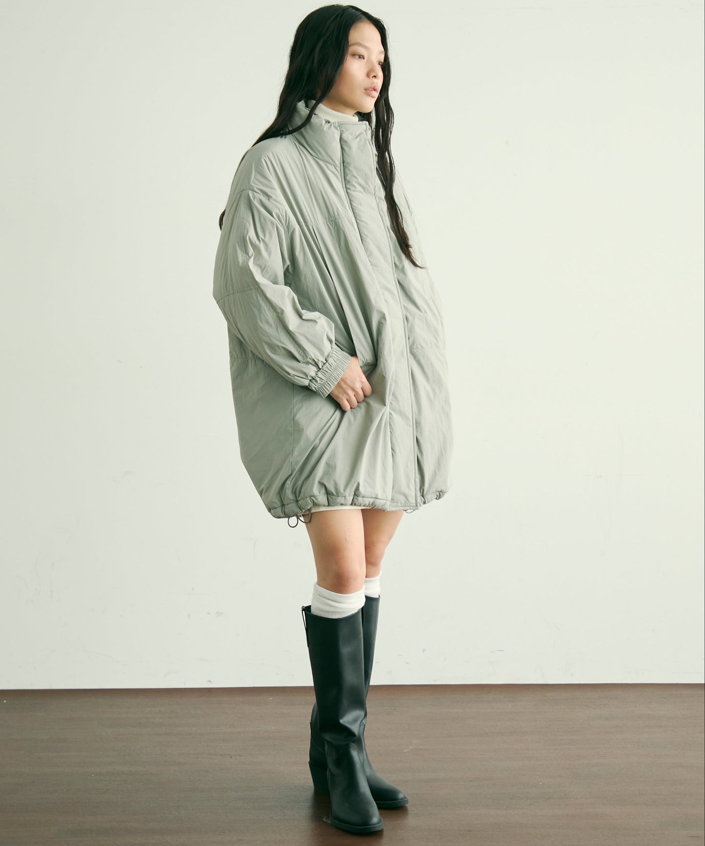 蓄熱中綿ボリュームコート