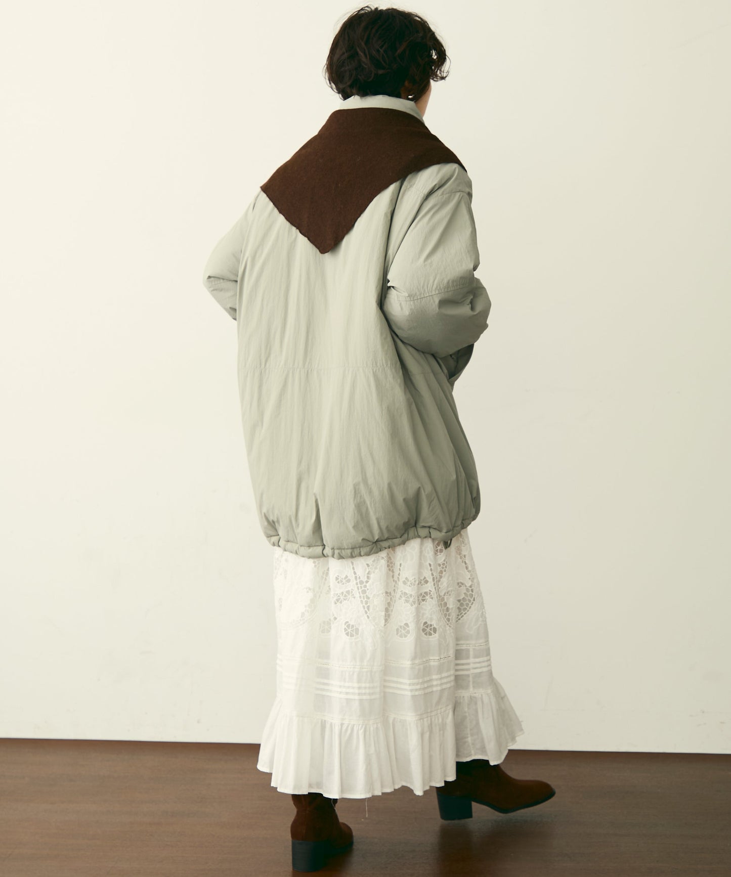 蓄熱中綿ボリュームコート