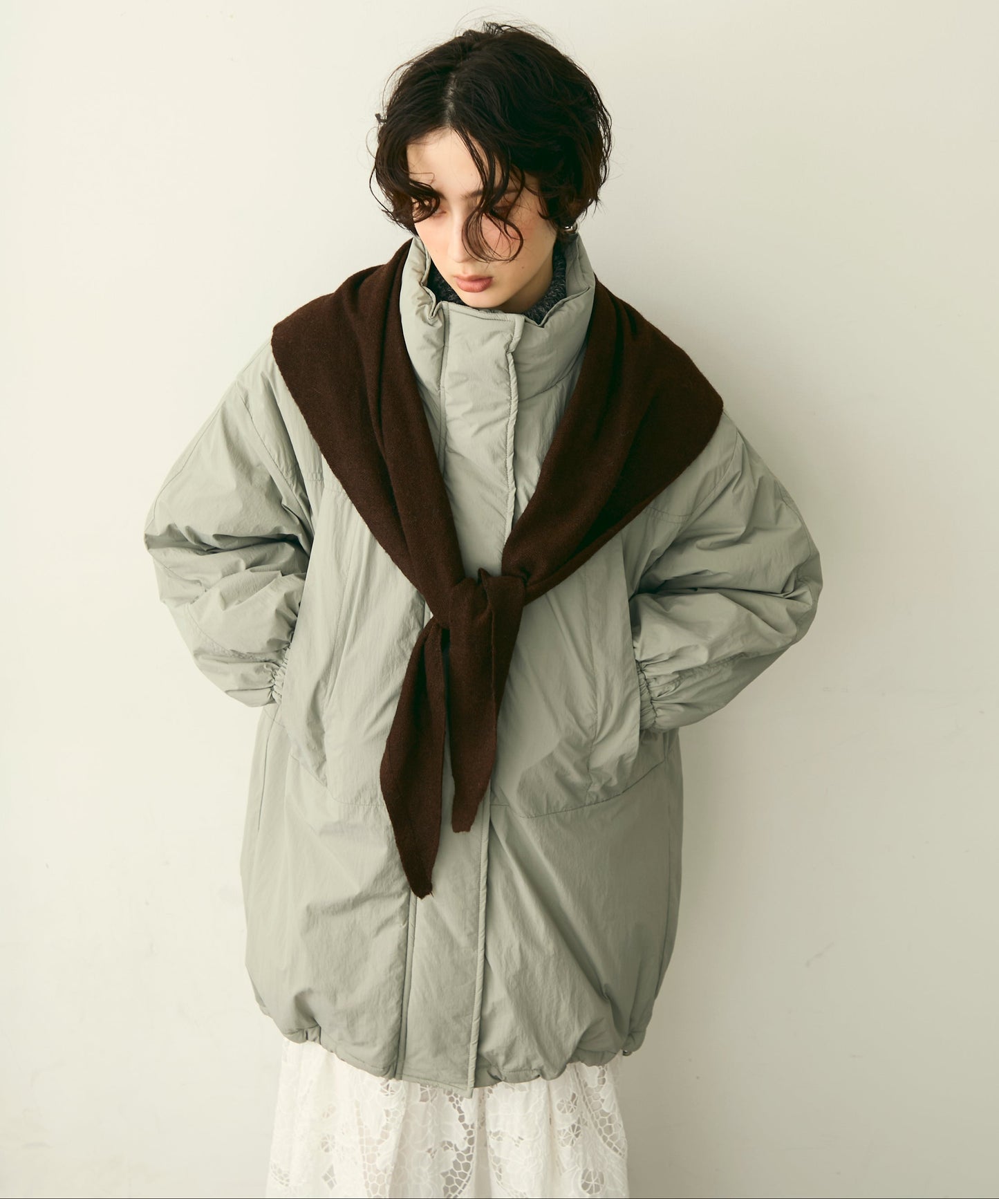 蓄熱中綿ボリュームコート