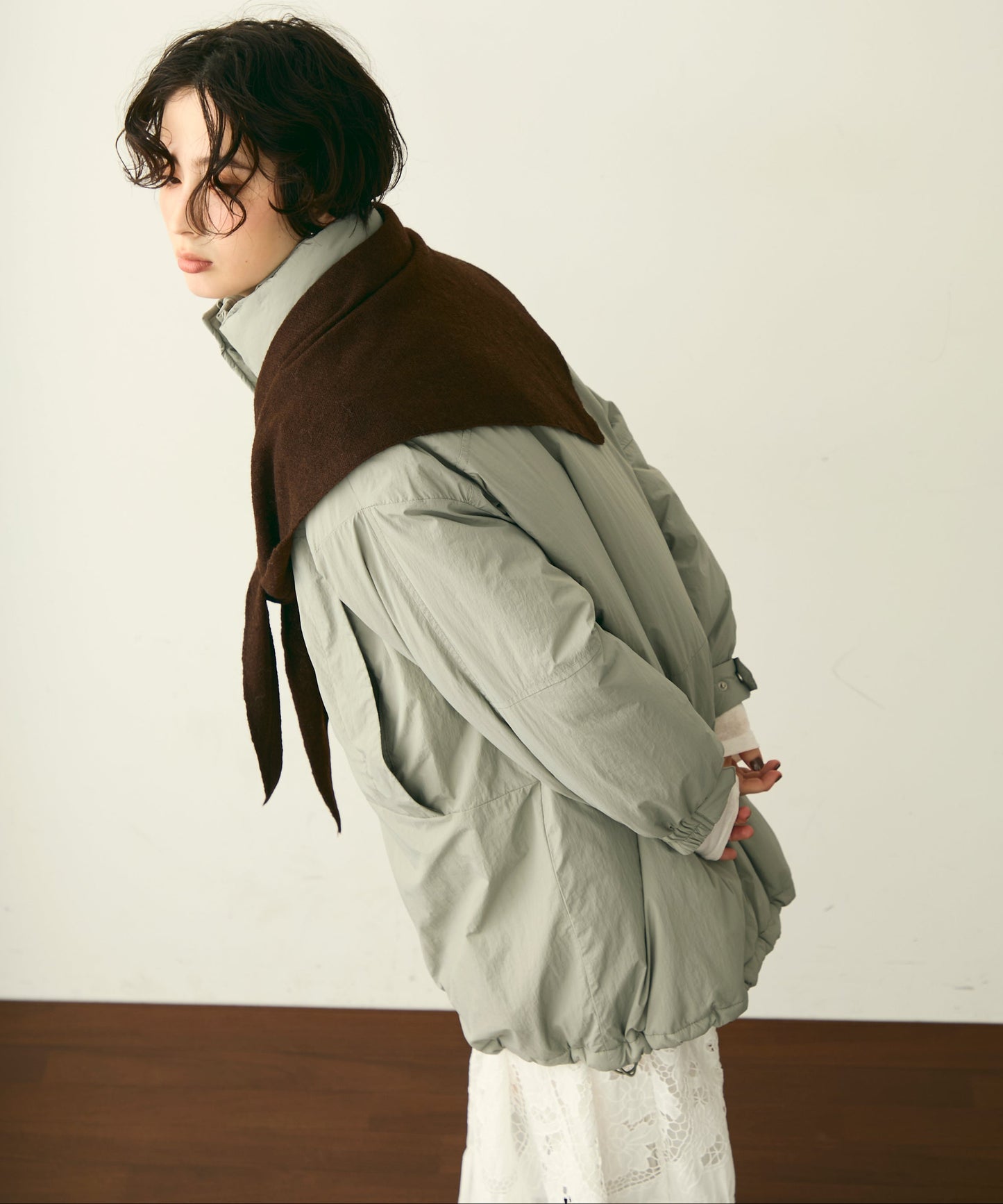 蓄熱中綿ボリュームコート