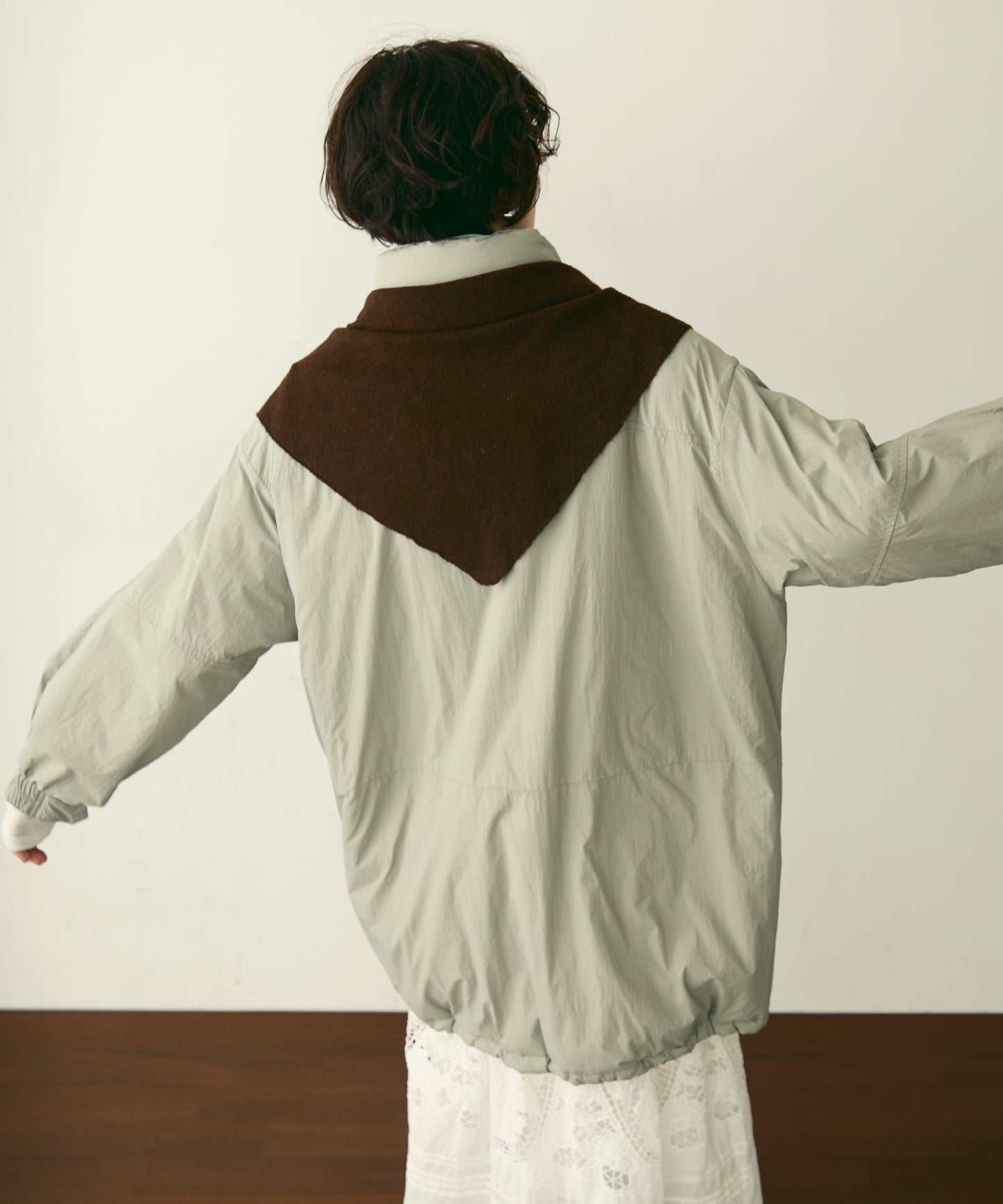 蓄熱中綿ボリュームコート