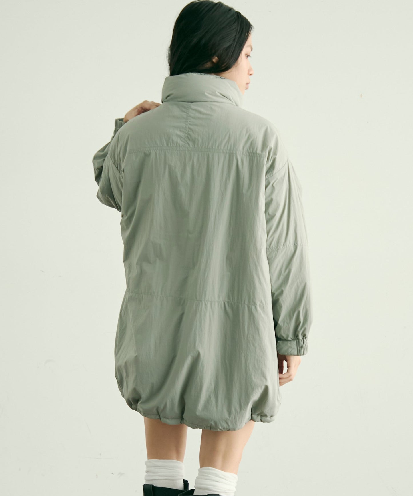 蓄熱中綿ボリュームコート