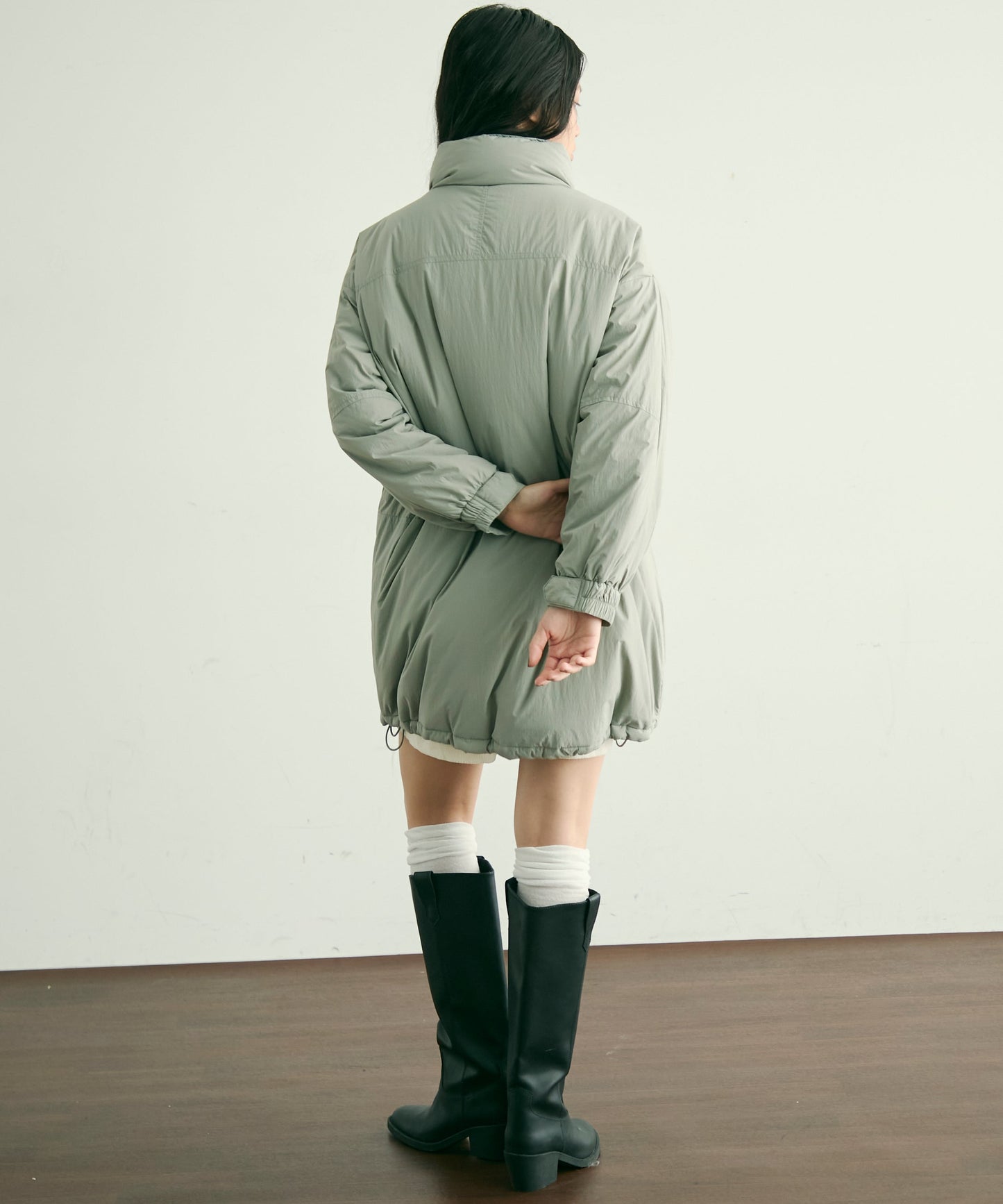 蓄熱中綿ボリュームコート