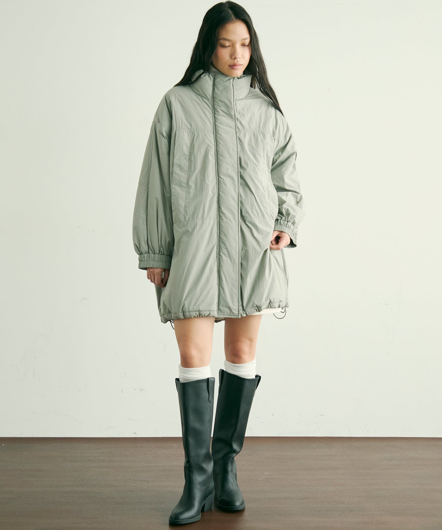 蓄熱中綿ボリュームコート