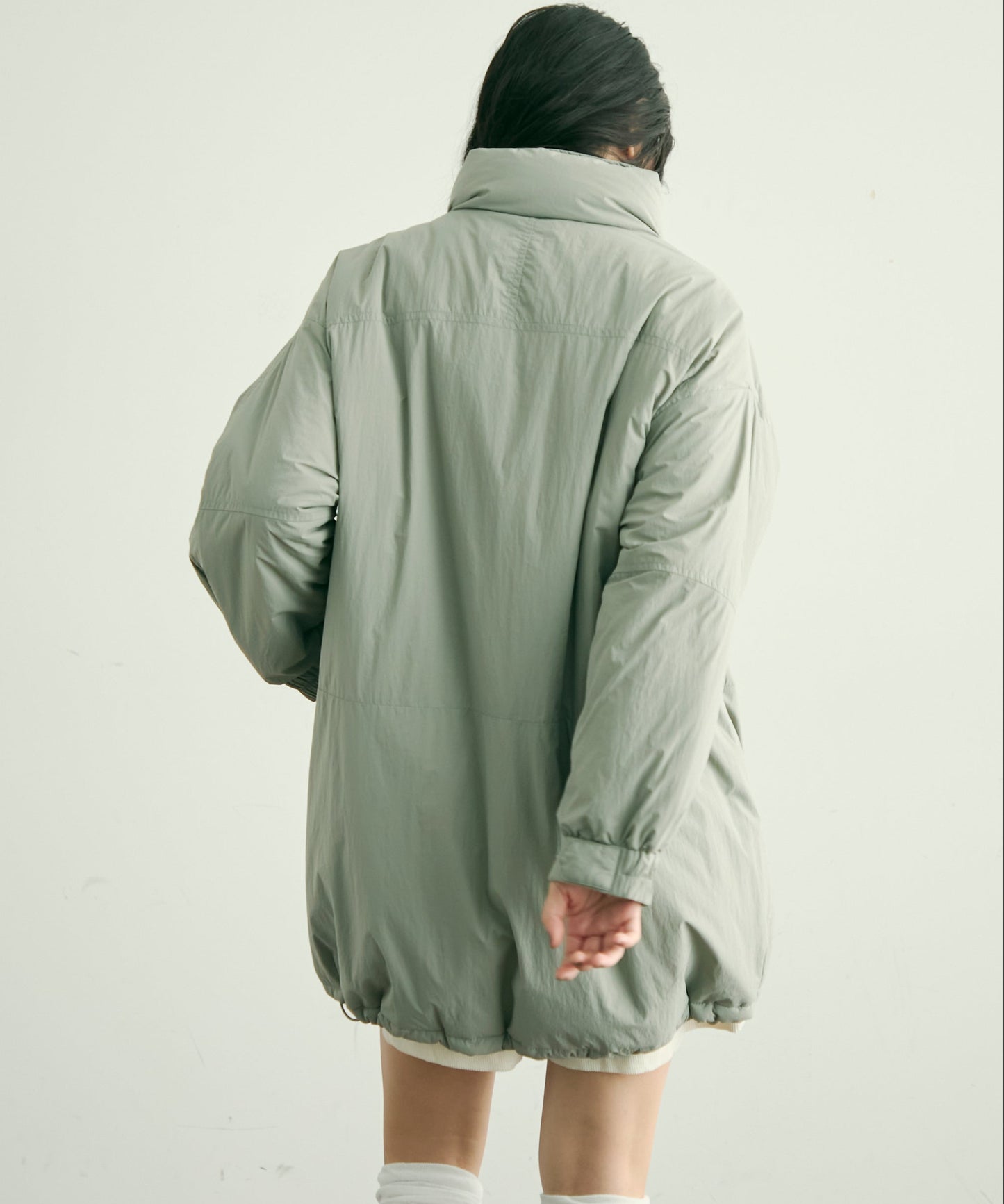 蓄熱中綿ボリュームコート