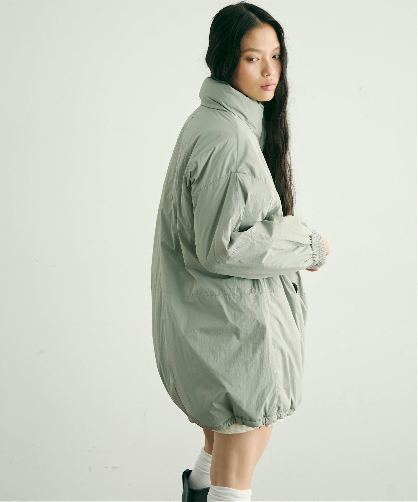 蓄熱中綿ボリュームコート