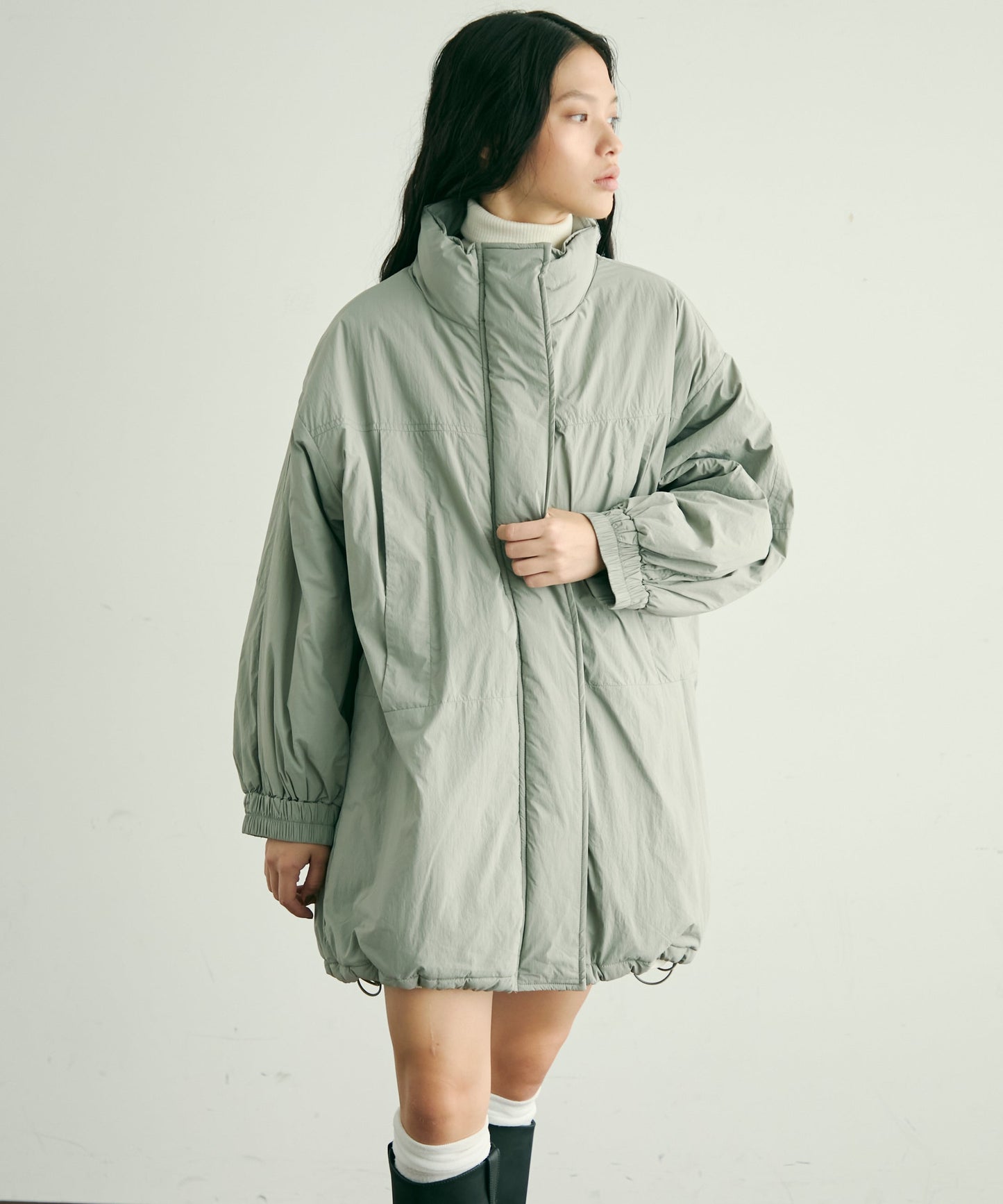 蓄熱中綿ボリュームコート