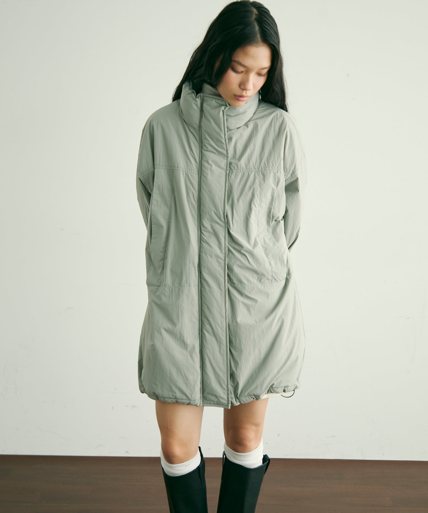 蓄熱中綿ボリュームコート