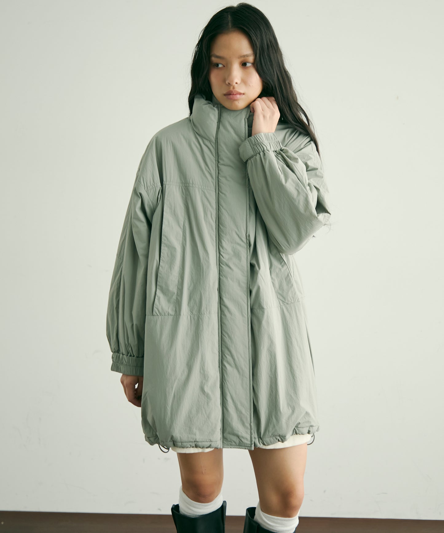 蓄熱中綿ボリュームコート