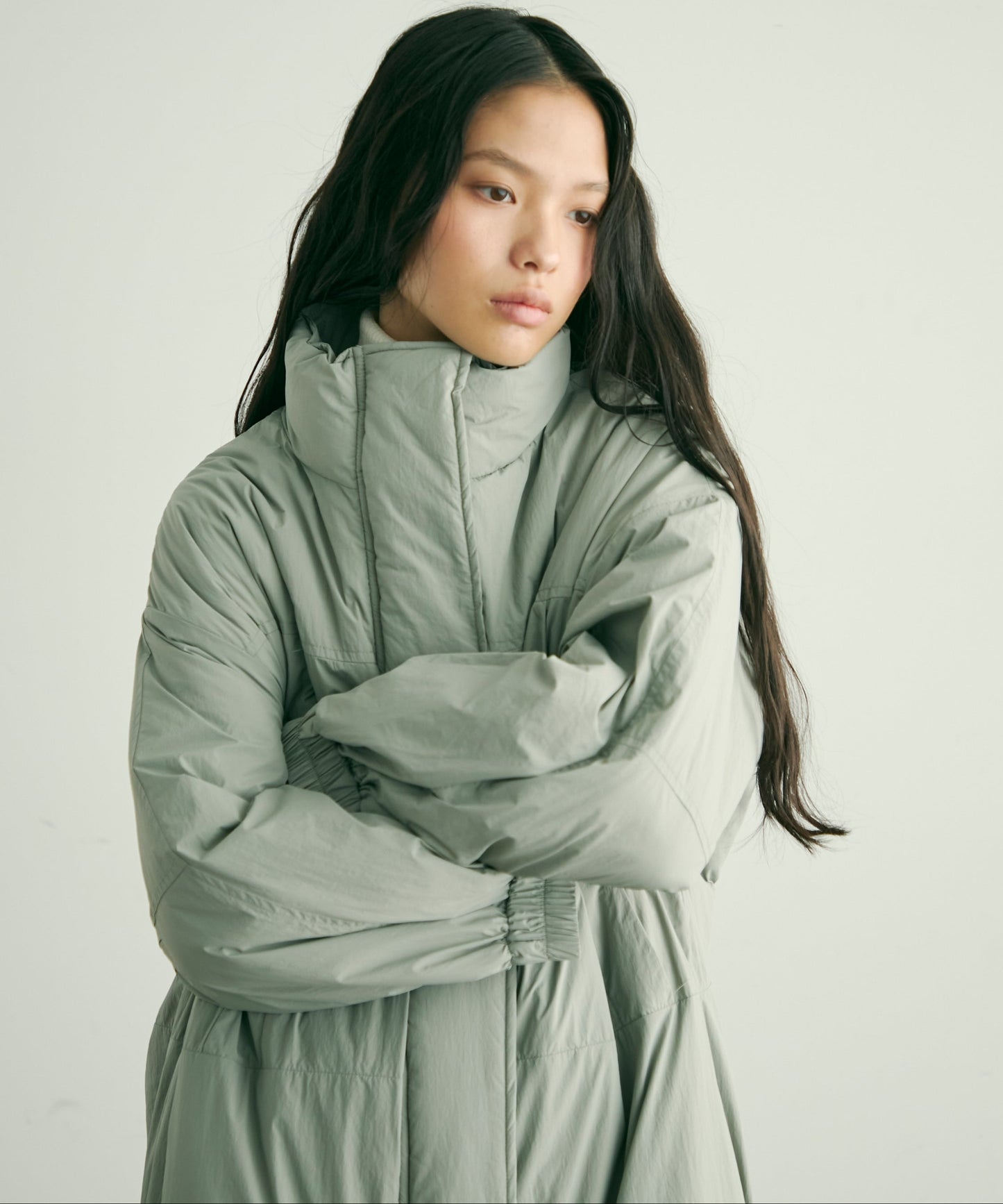 蓄熱中綿ボリュームコート