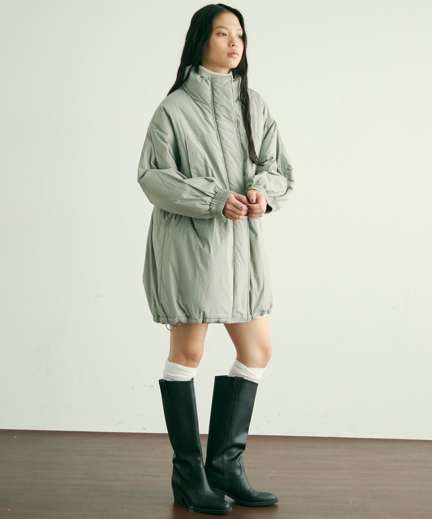 蓄熱中綿ボリュームコート