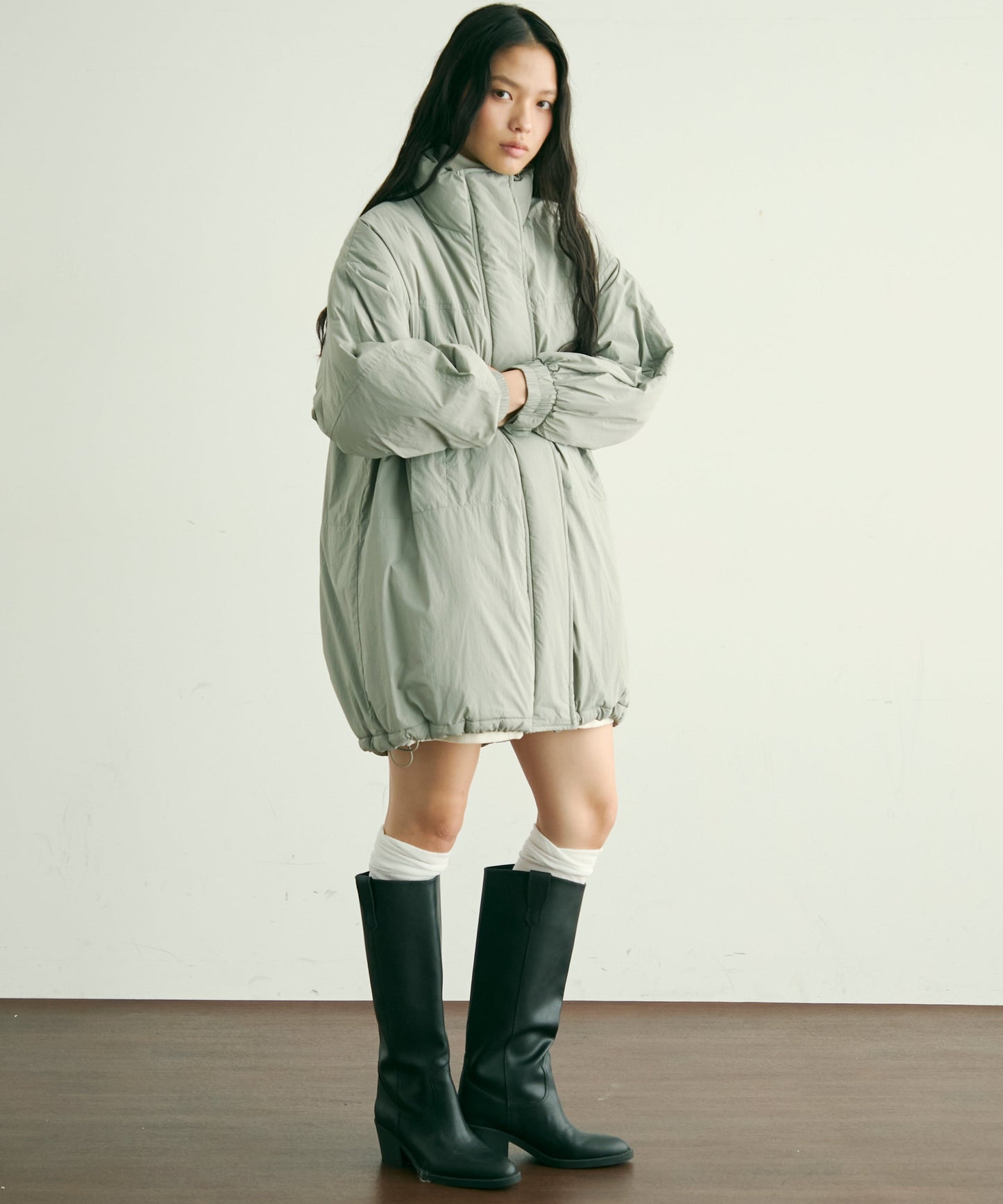 蓄熱中綿ボリュームコート