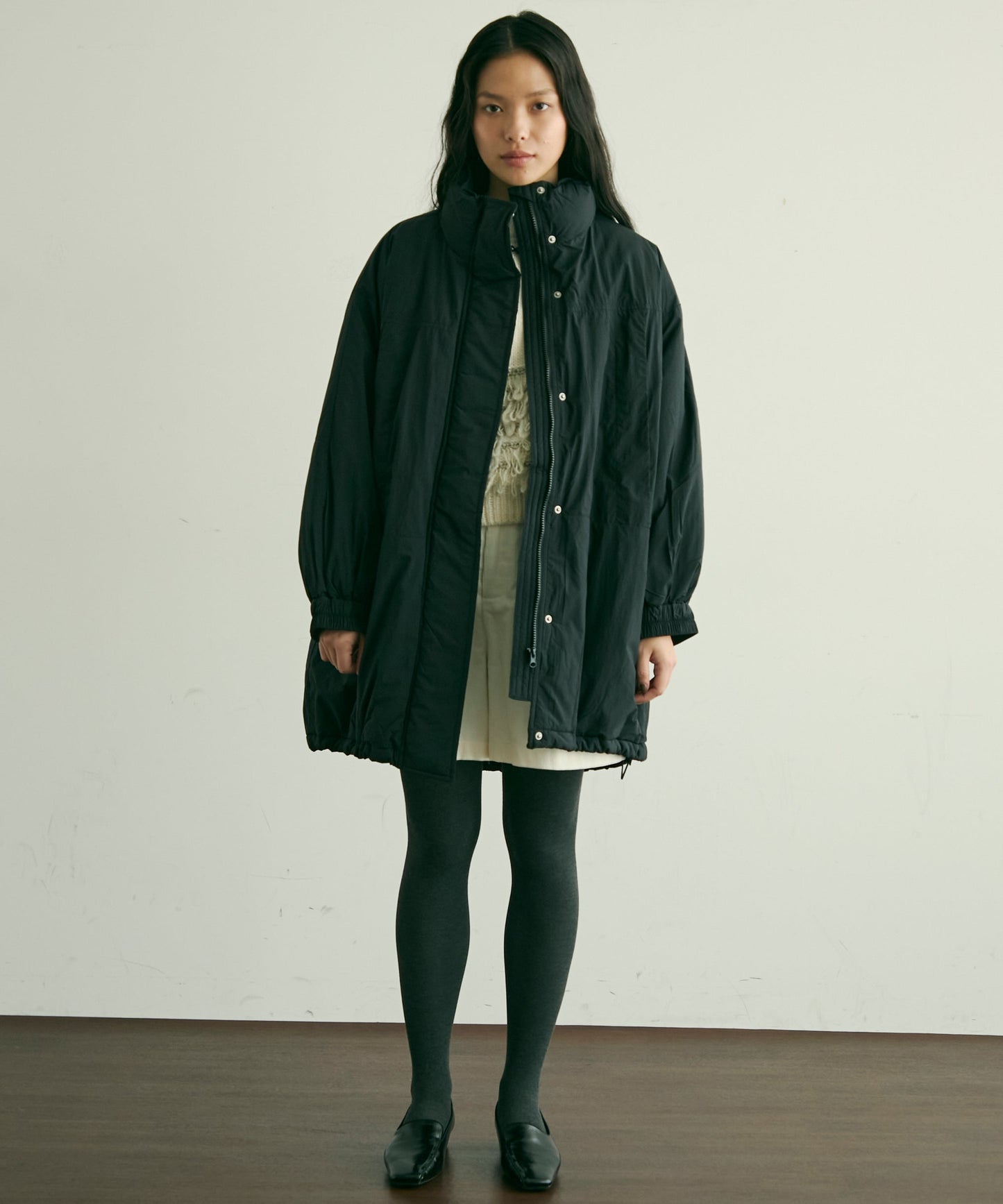 蓄熱中綿ボリュームコート