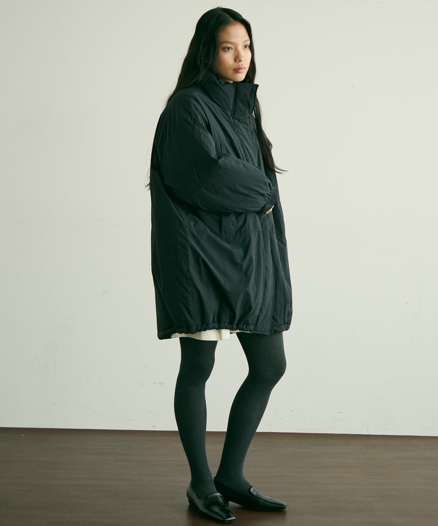 蓄熱中綿ボリュームコート