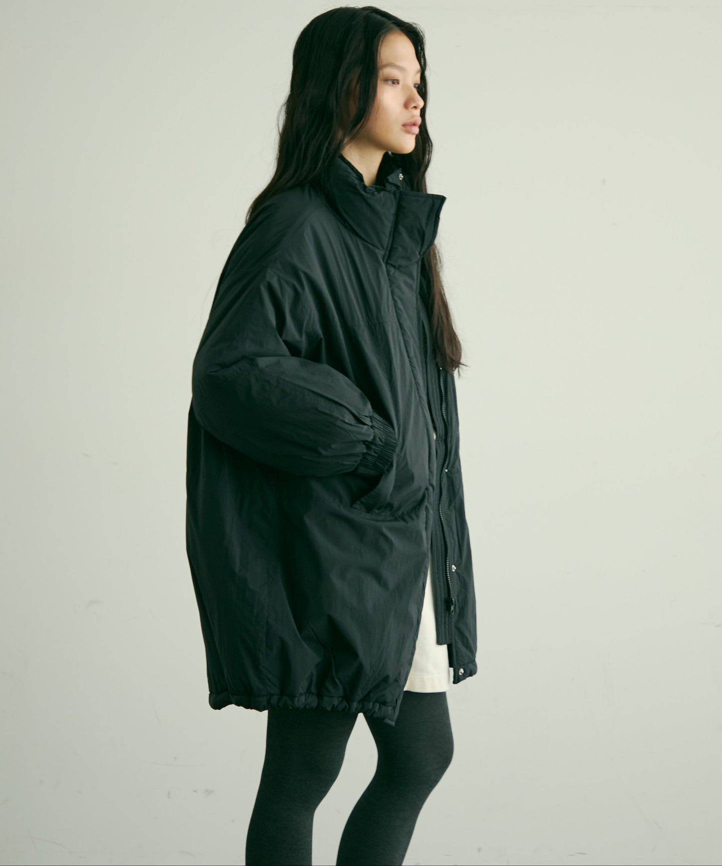 蓄熱中綿ボリュームコート