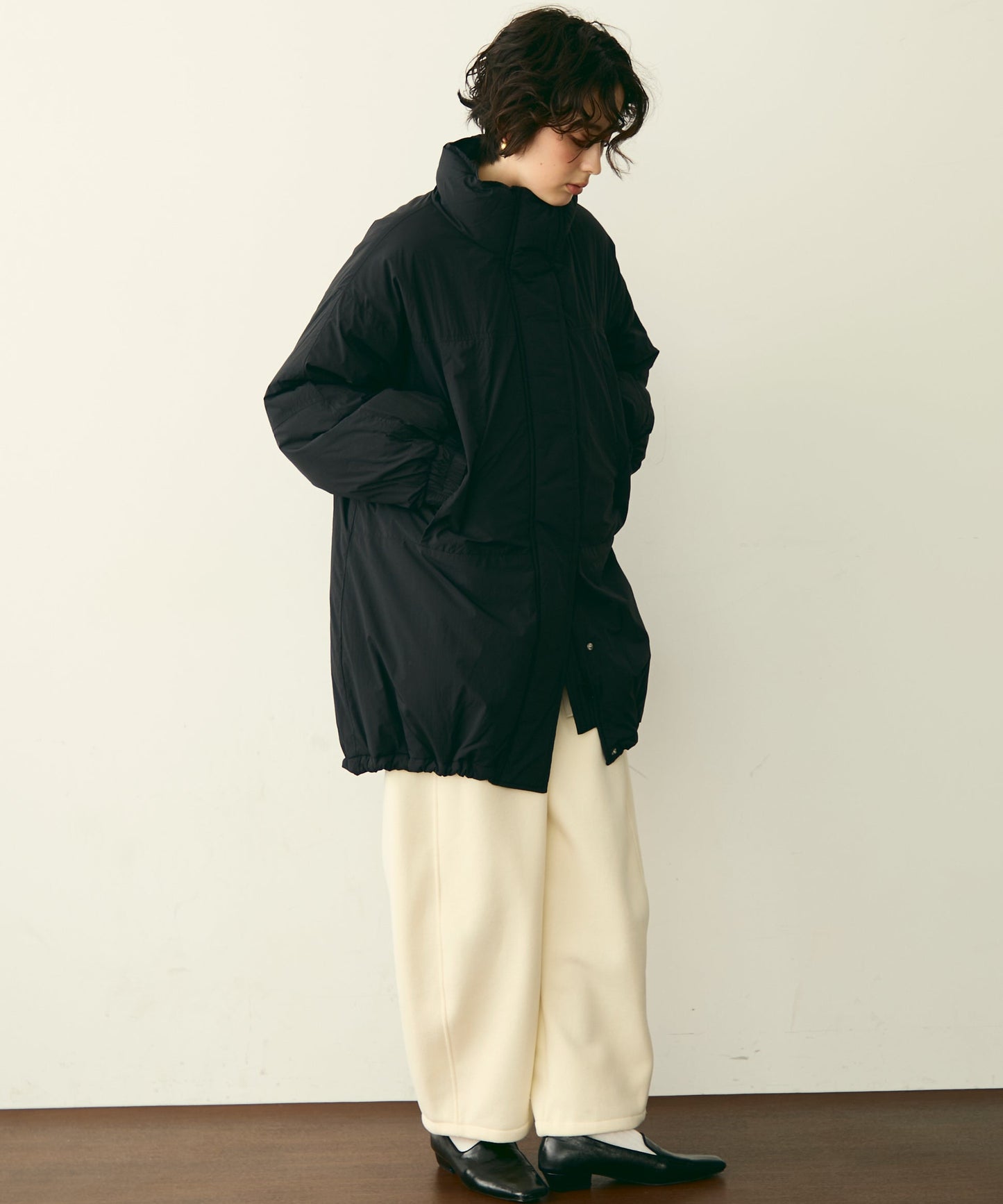 蓄熱中綿ボリュームコート