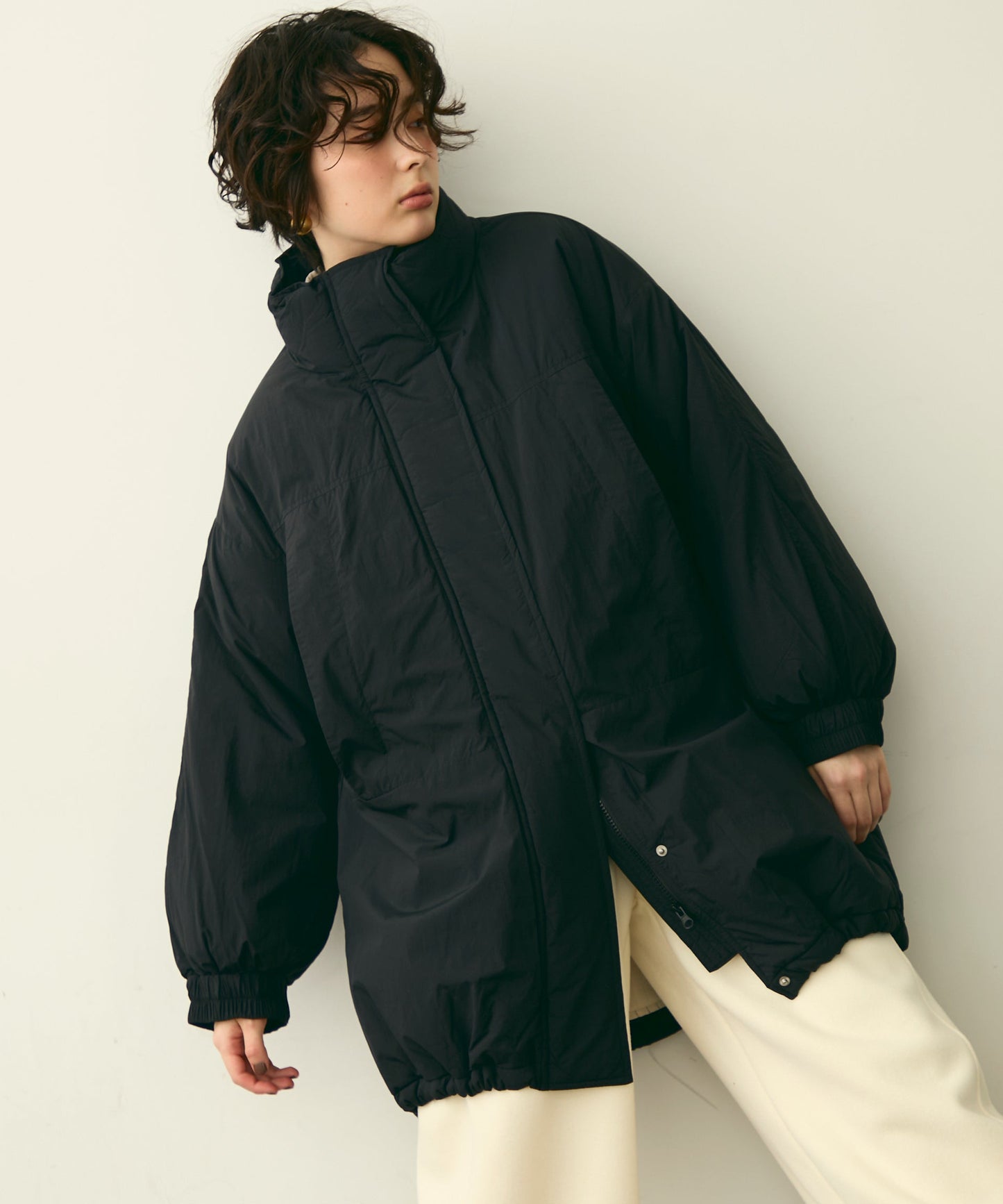 蓄熱中綿ボリュームコート