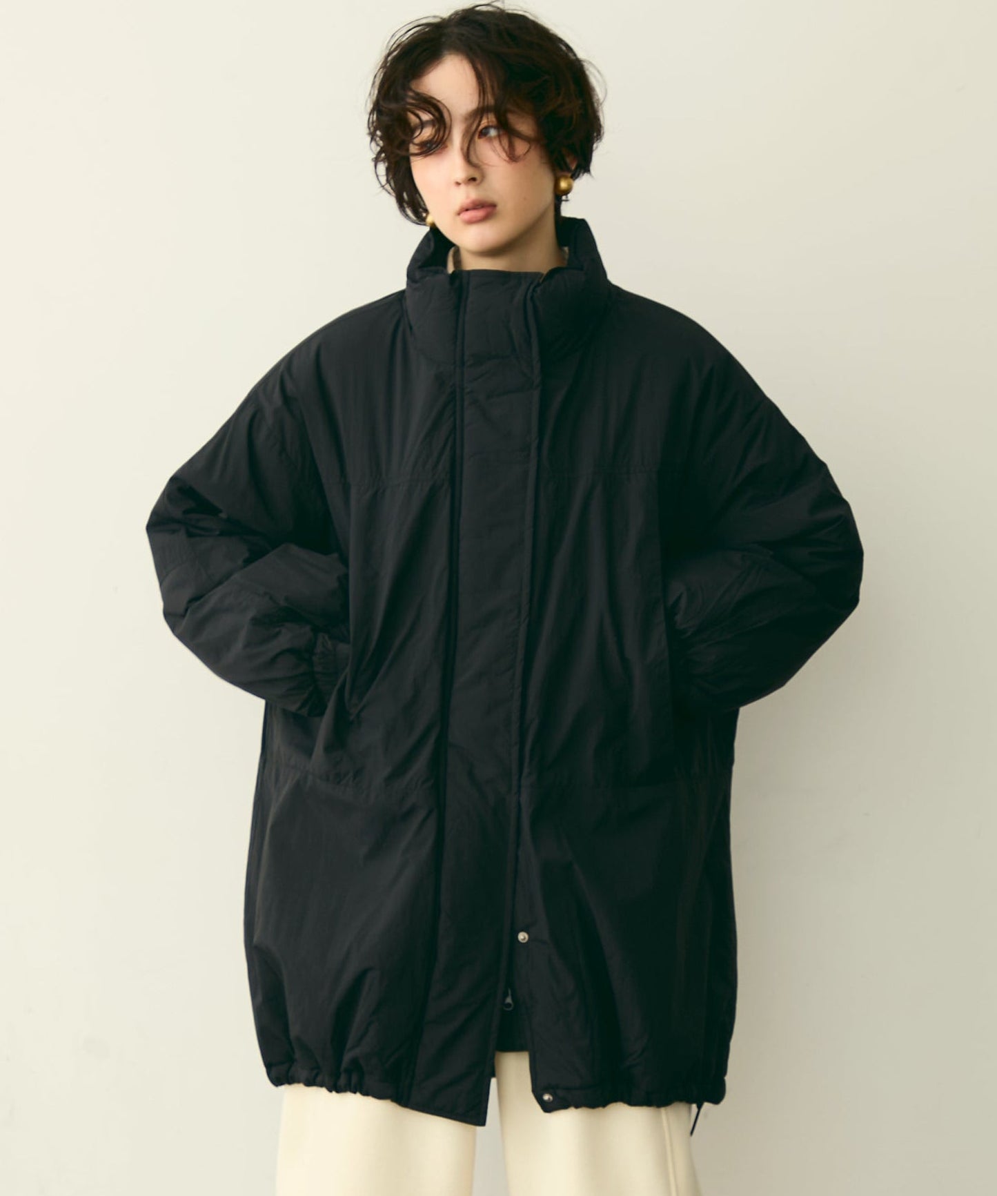 蓄熱中綿ボリュームコート