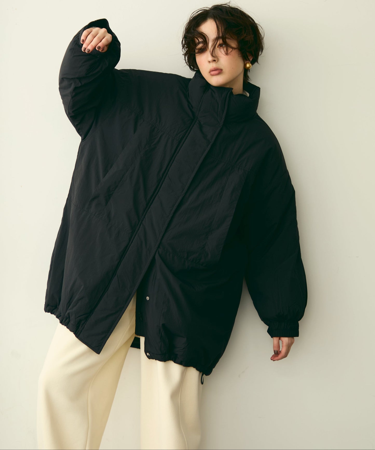 蓄熱中綿ボリュームコート