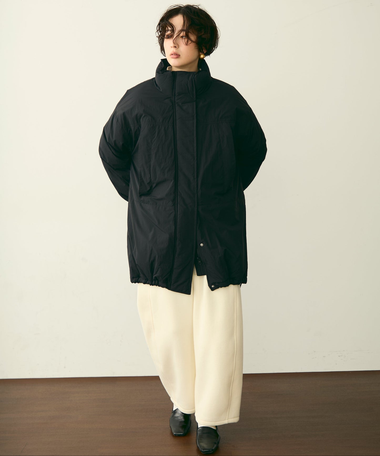 蓄熱中綿ボリュームコート