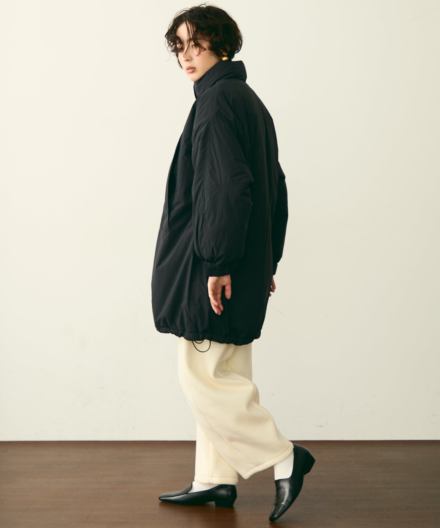 蓄熱中綿ボリュームコート