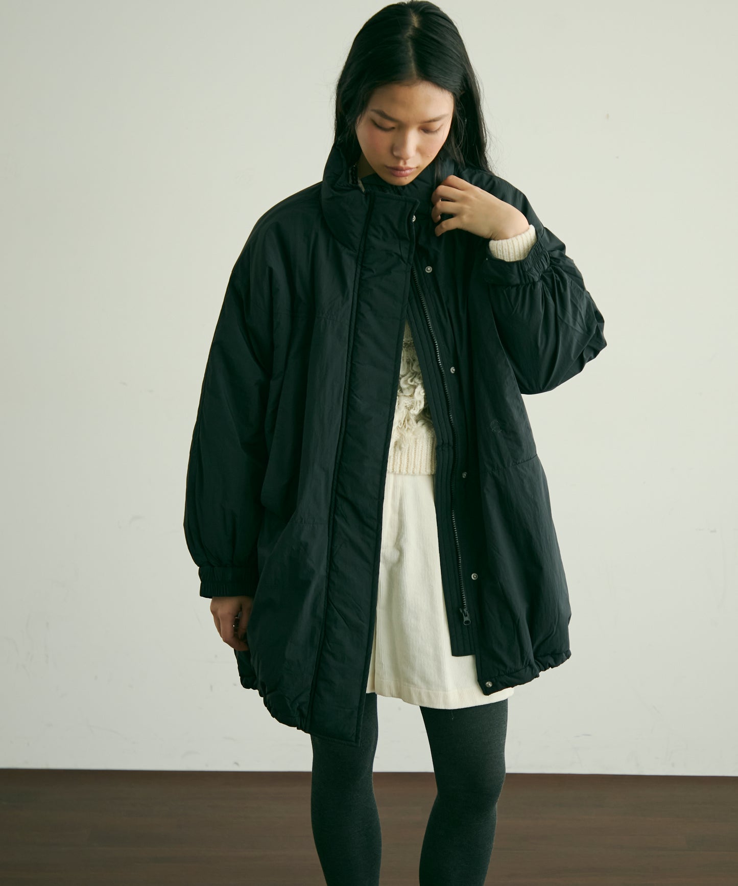 蓄熱中綿ボリュームコート