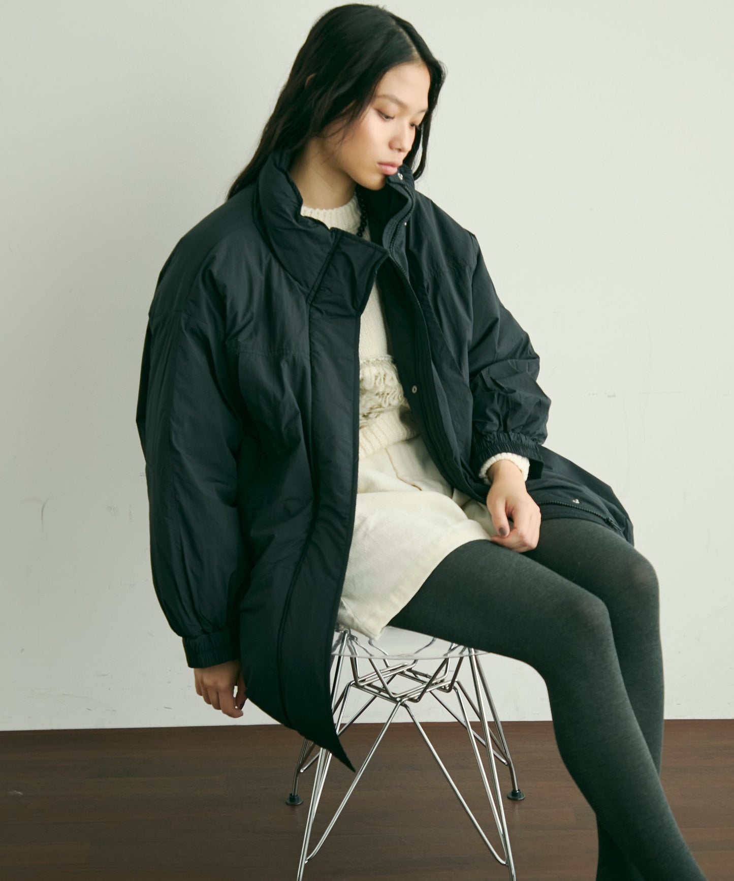 蓄熱中綿ボリュームコート