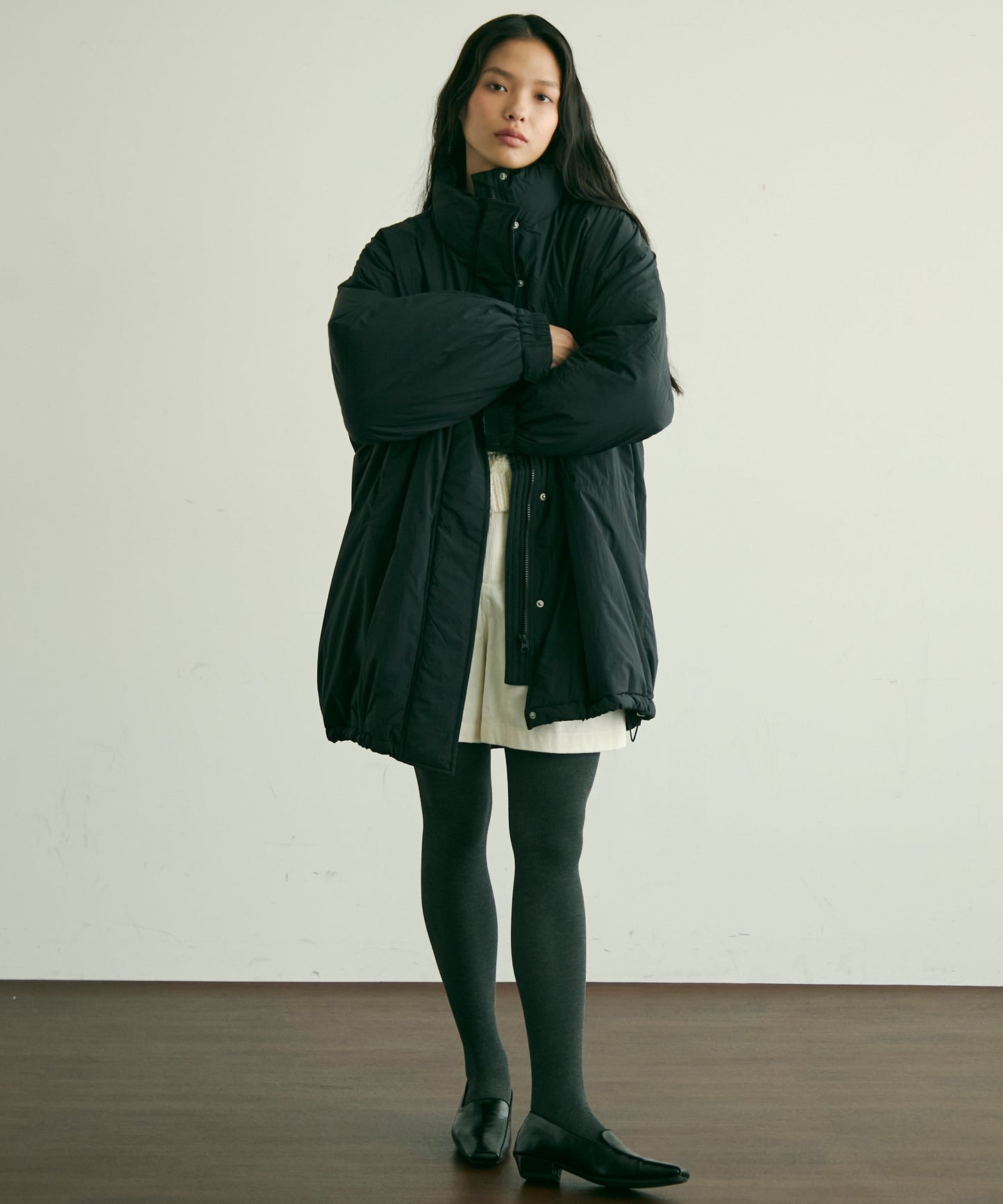 蓄熱中綿ボリュームコート