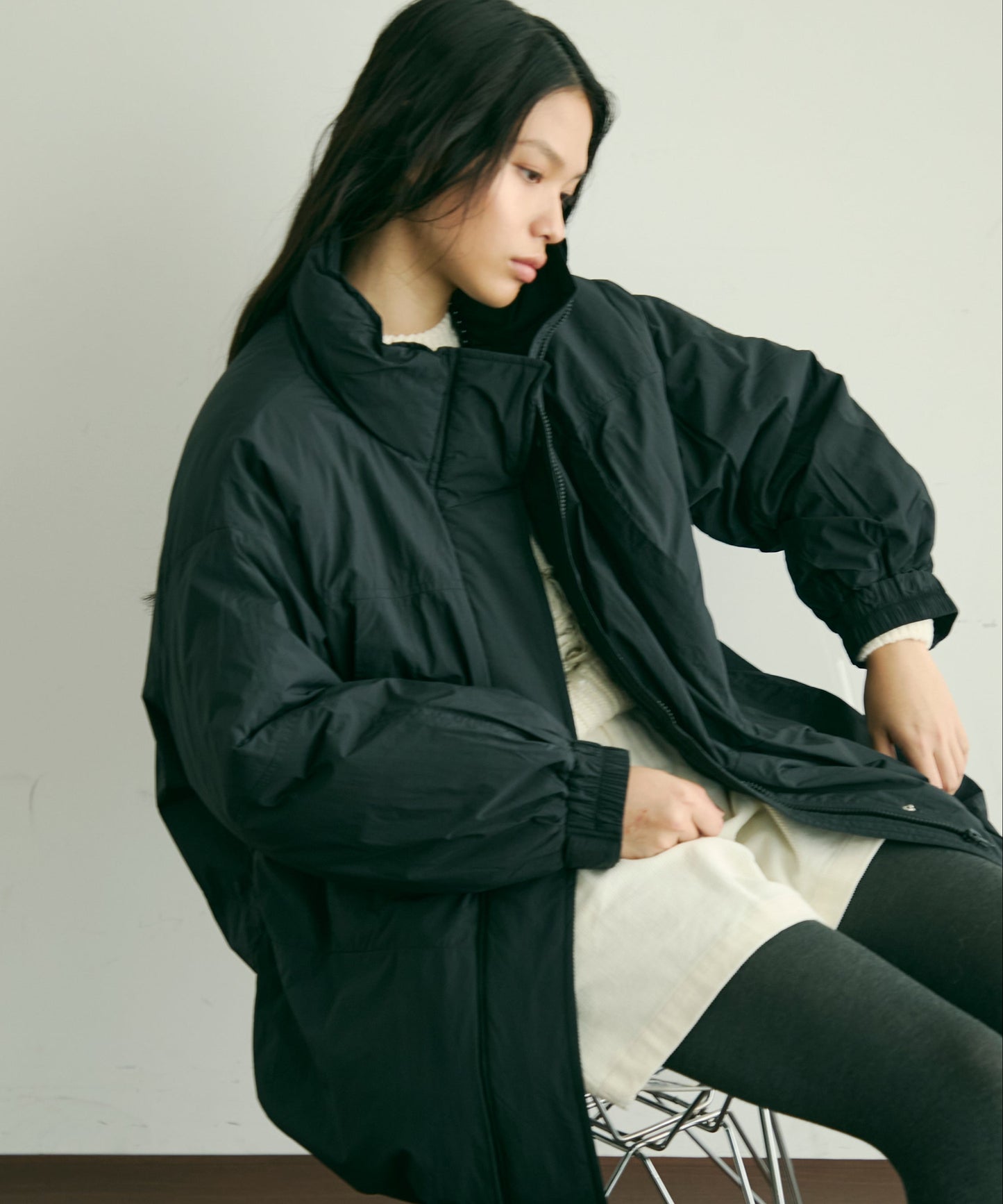 蓄熱中綿ボリュームコート