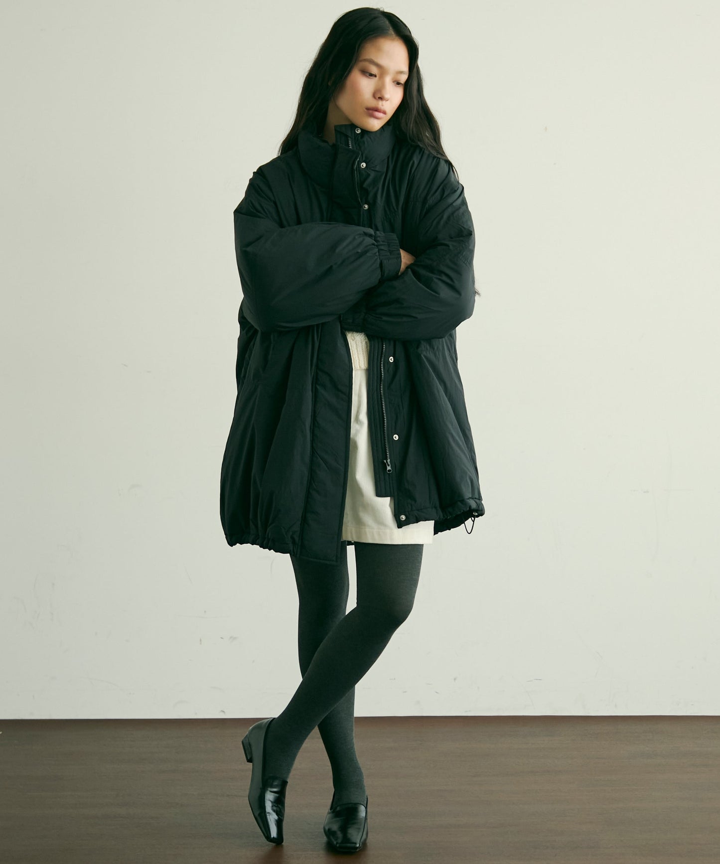 蓄熱中綿ボリュームコート