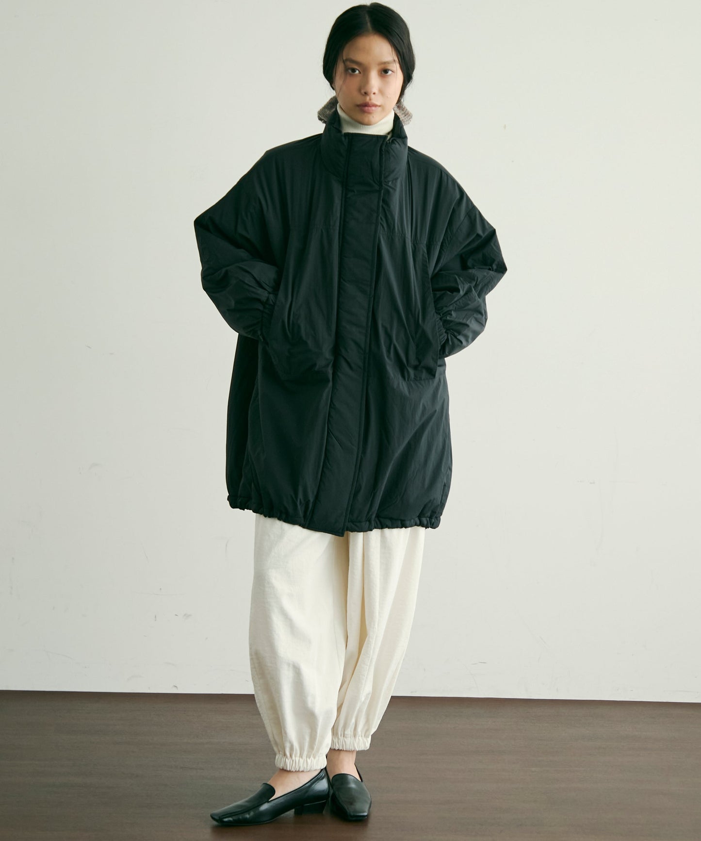 蓄熱中綿ボリュームコート