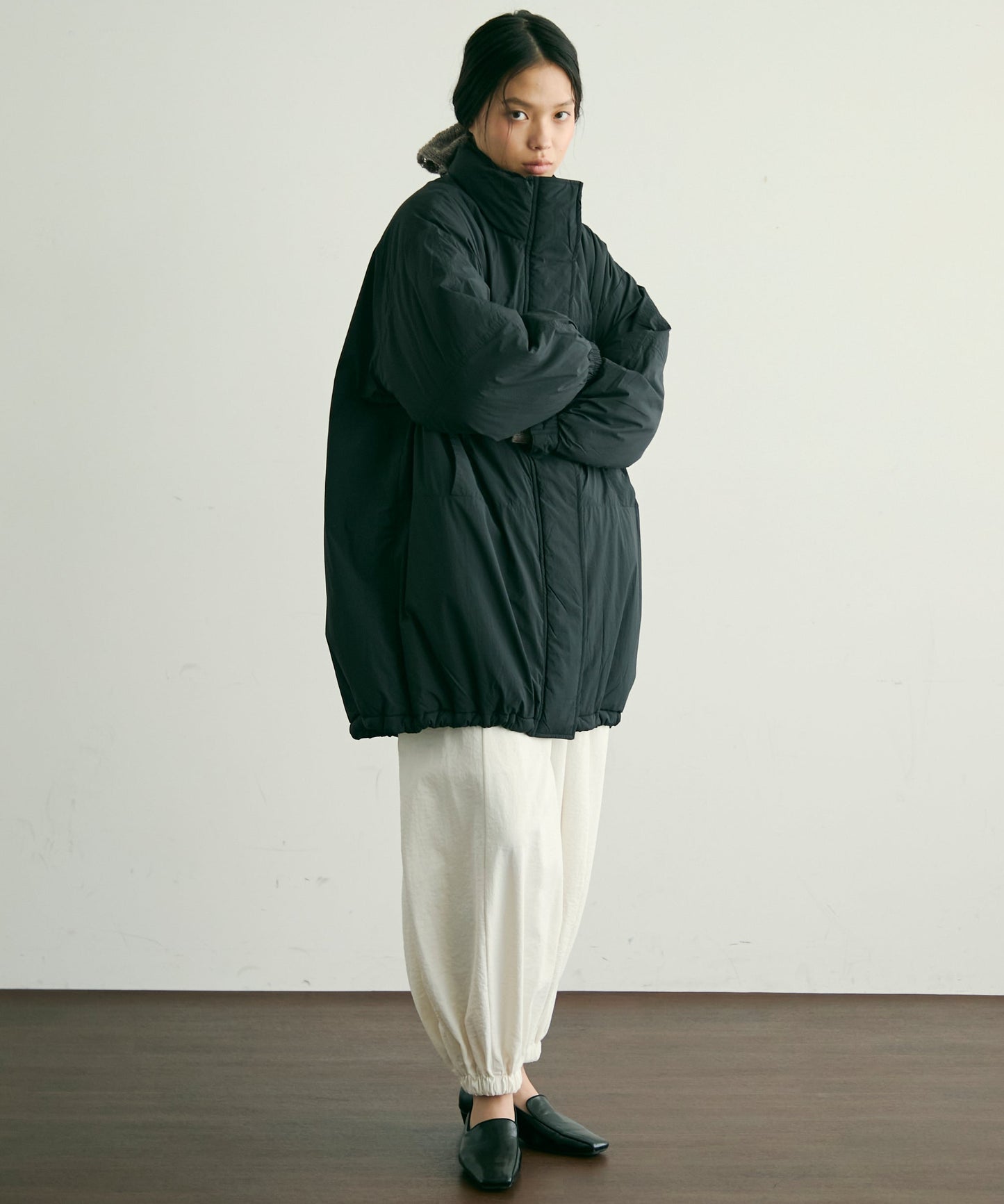 蓄熱中綿ボリュームコート