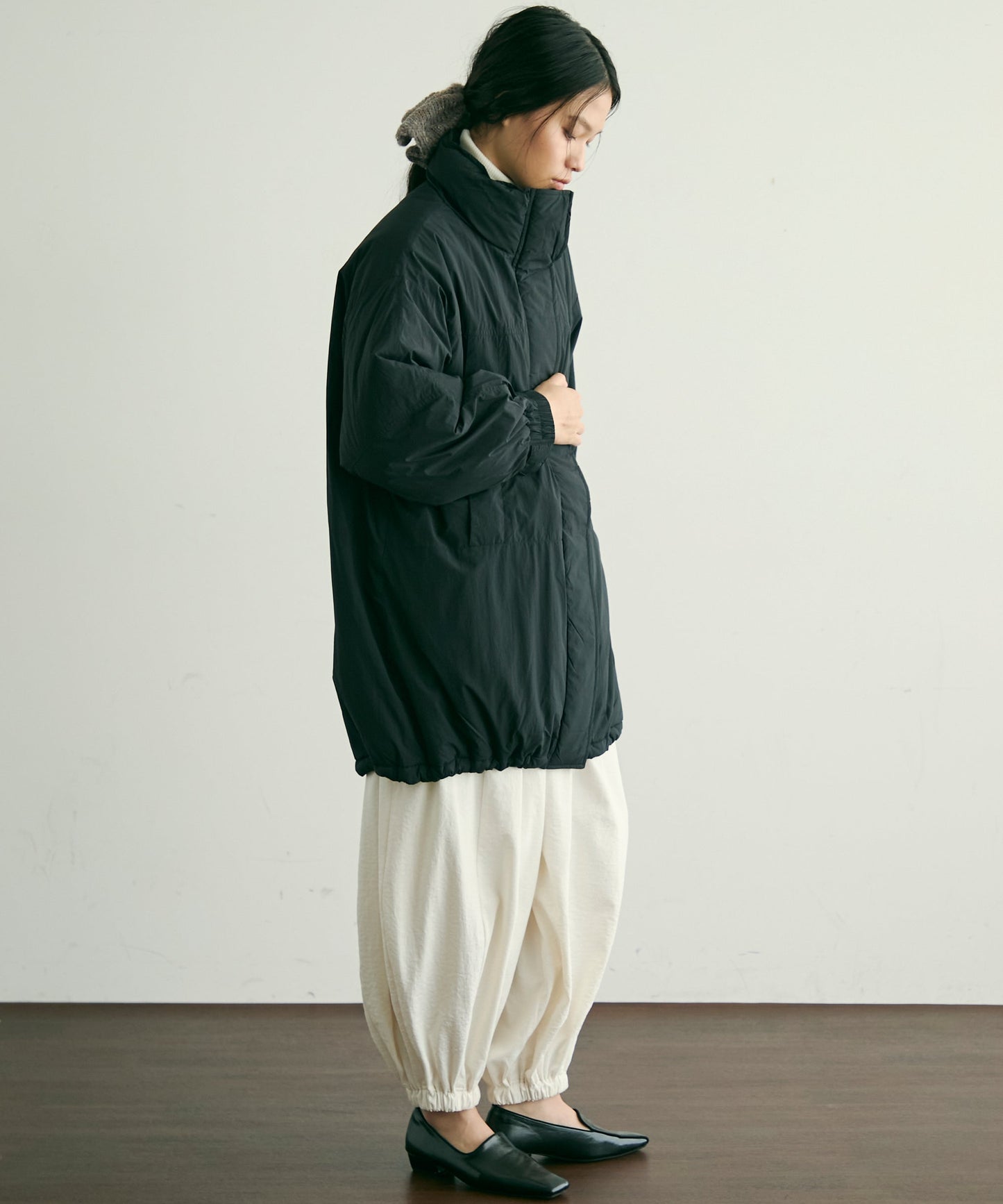 蓄熱中綿ボリュームコート